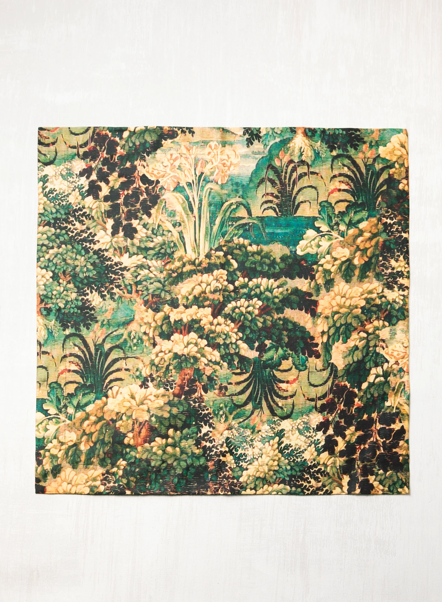 Hydrangea Napkins, Set Of 4 - Image 2