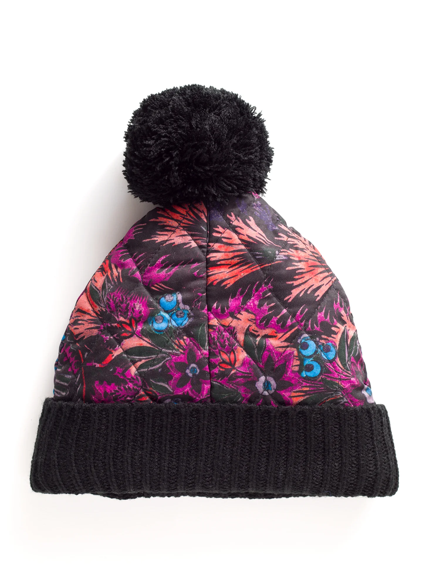 Hyssop Puffer Hat