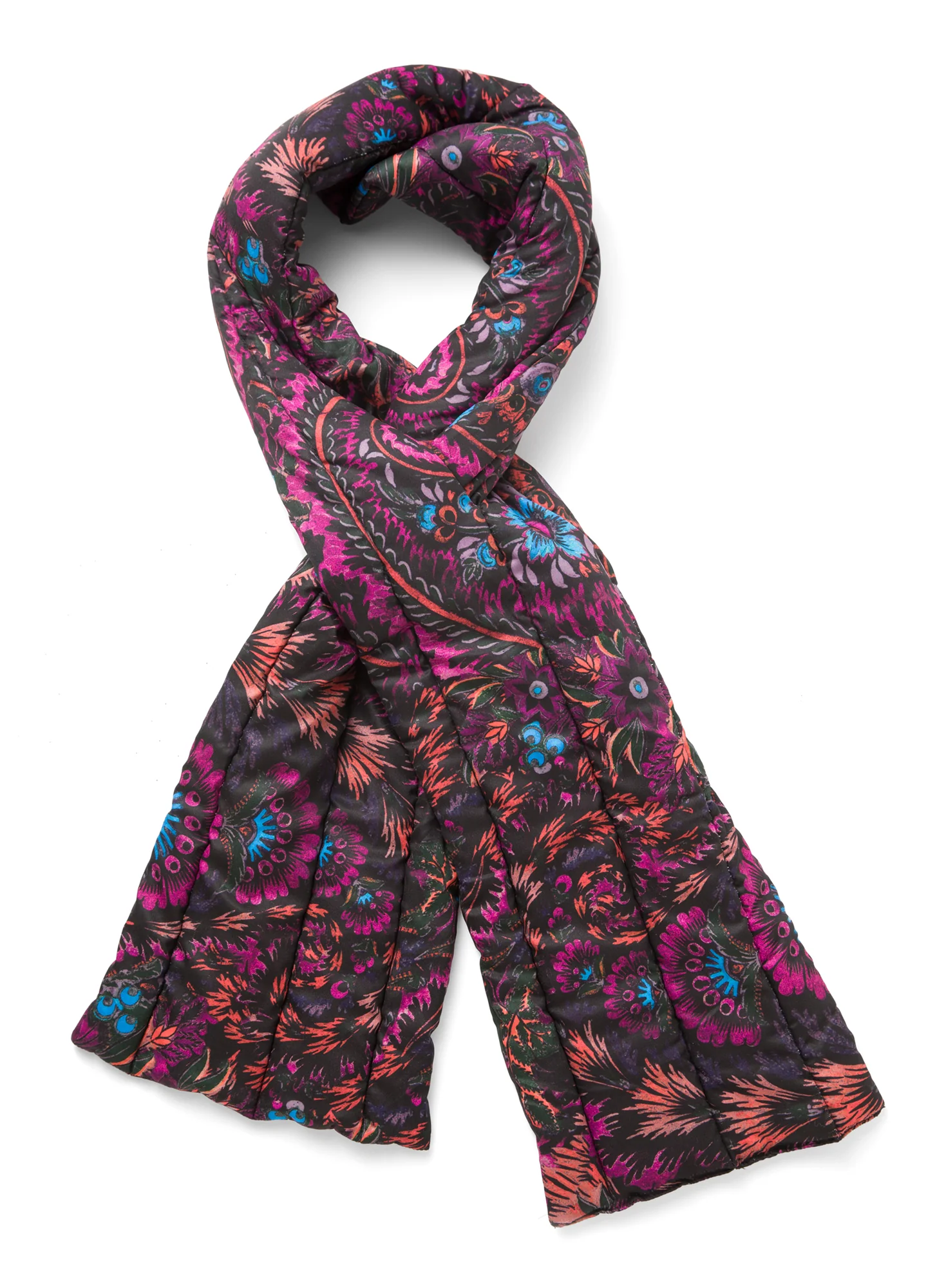 Hyssop Puffer Scarf