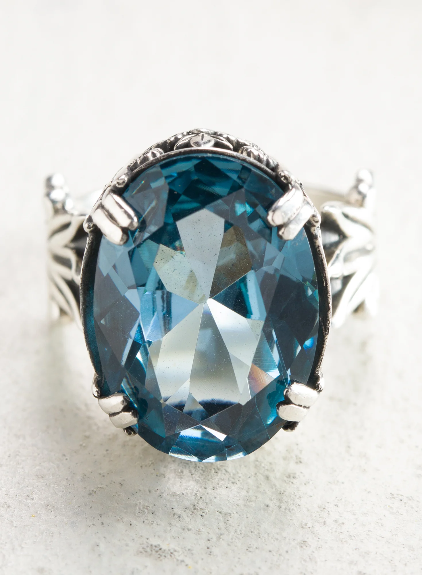 Ice Queen Cocktail Ring - Image 3
