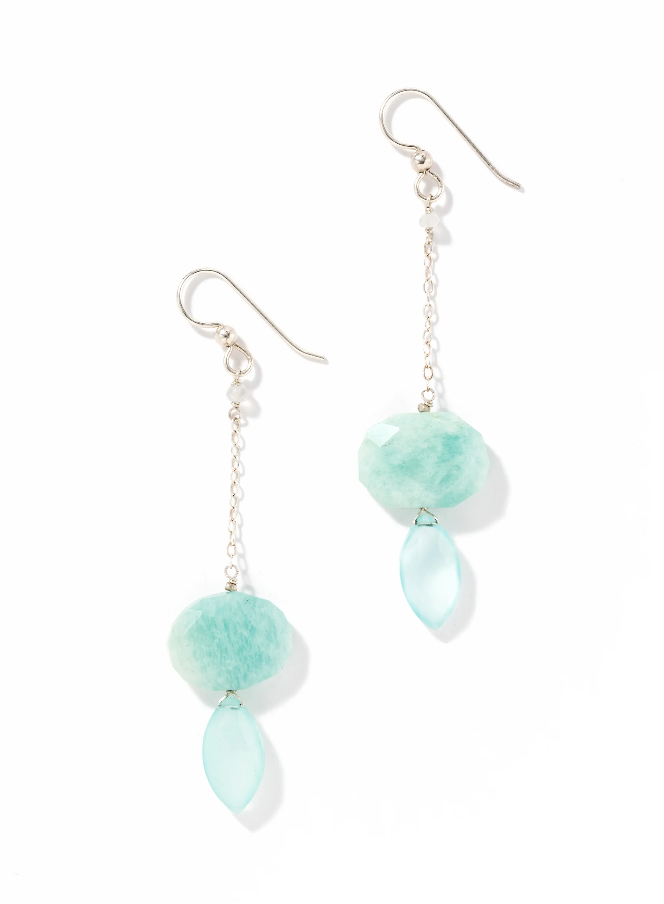 Icefall Earrings
