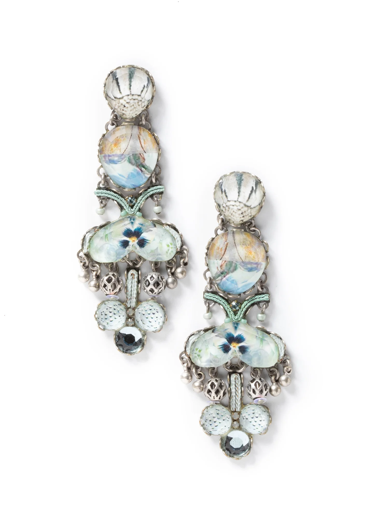 Icefall Earrings