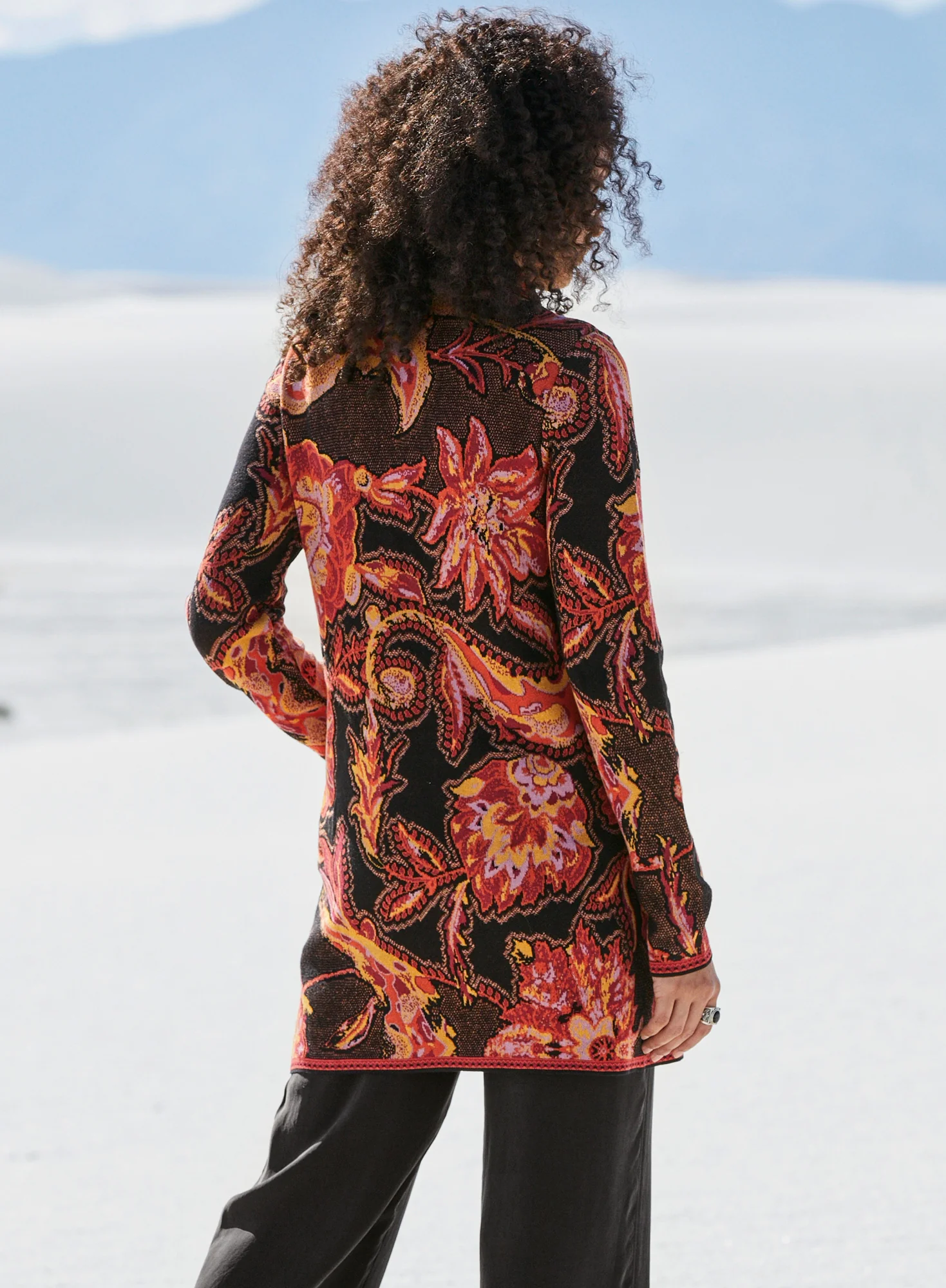Ikebana Knit Coat - Image 2