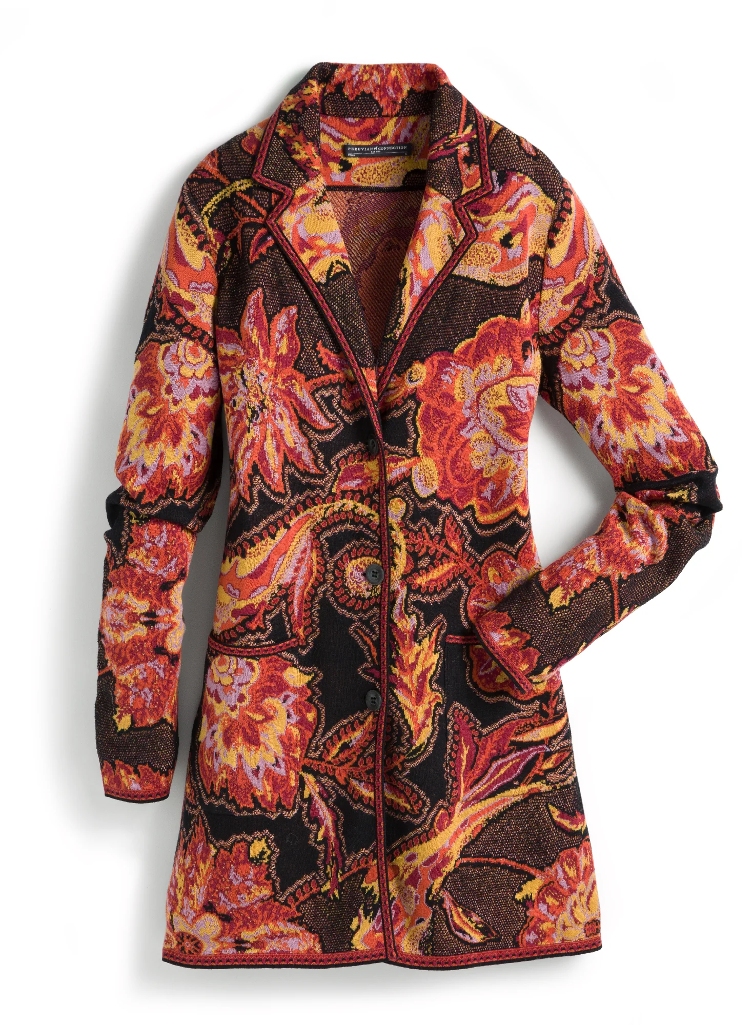 Ikebana Knit Coat - Image 4