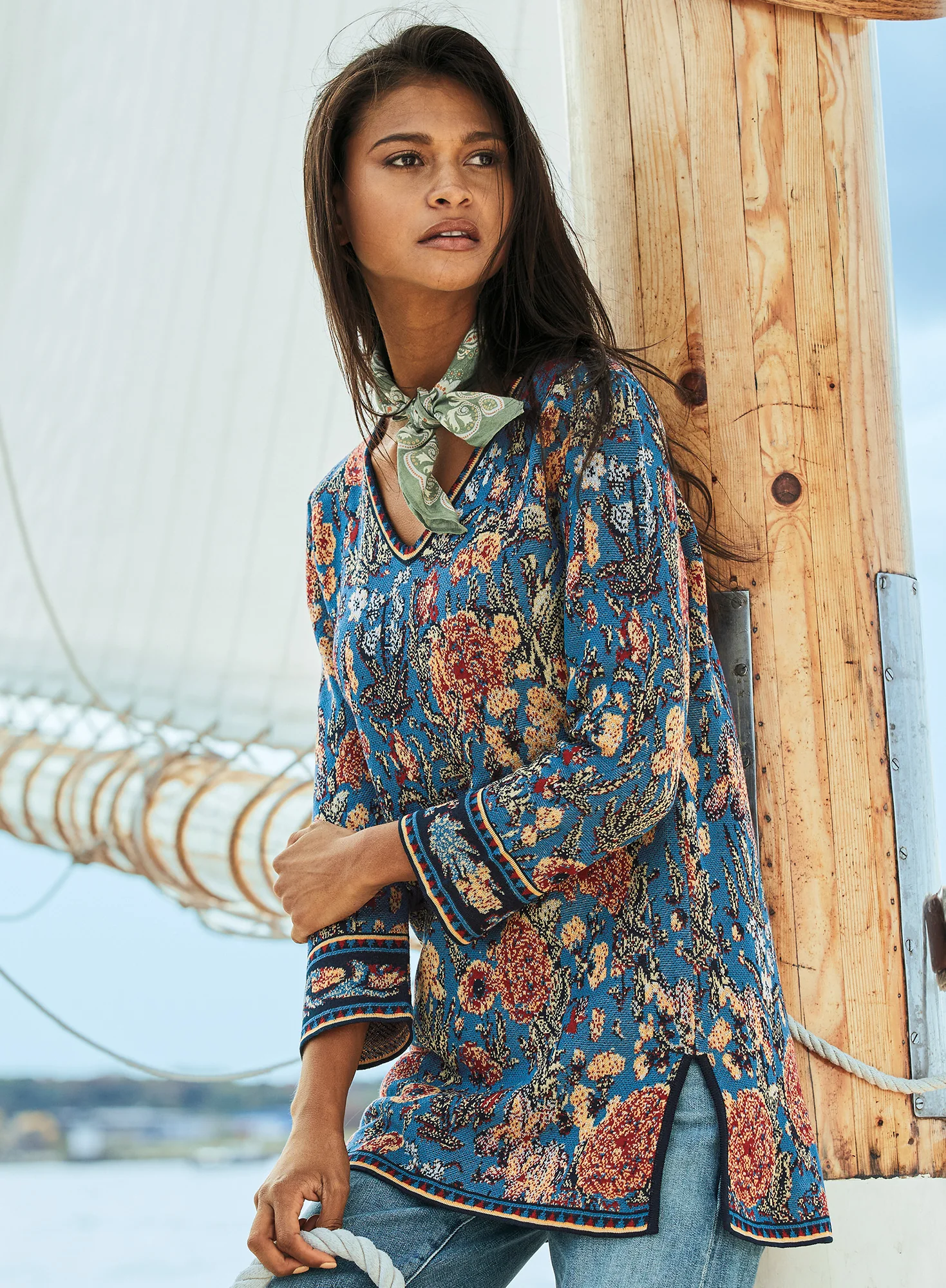Imaan Tunic
