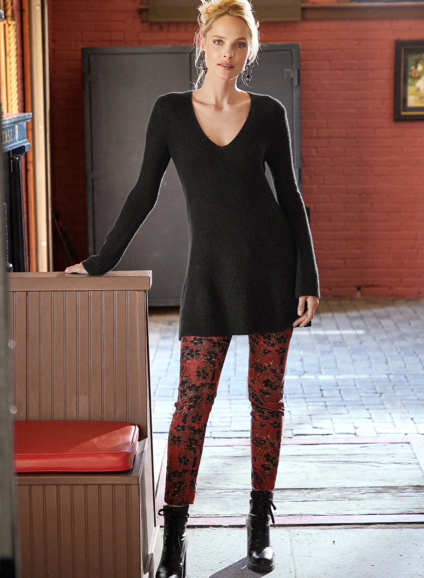 Imperial Garden Velveteen Jeans