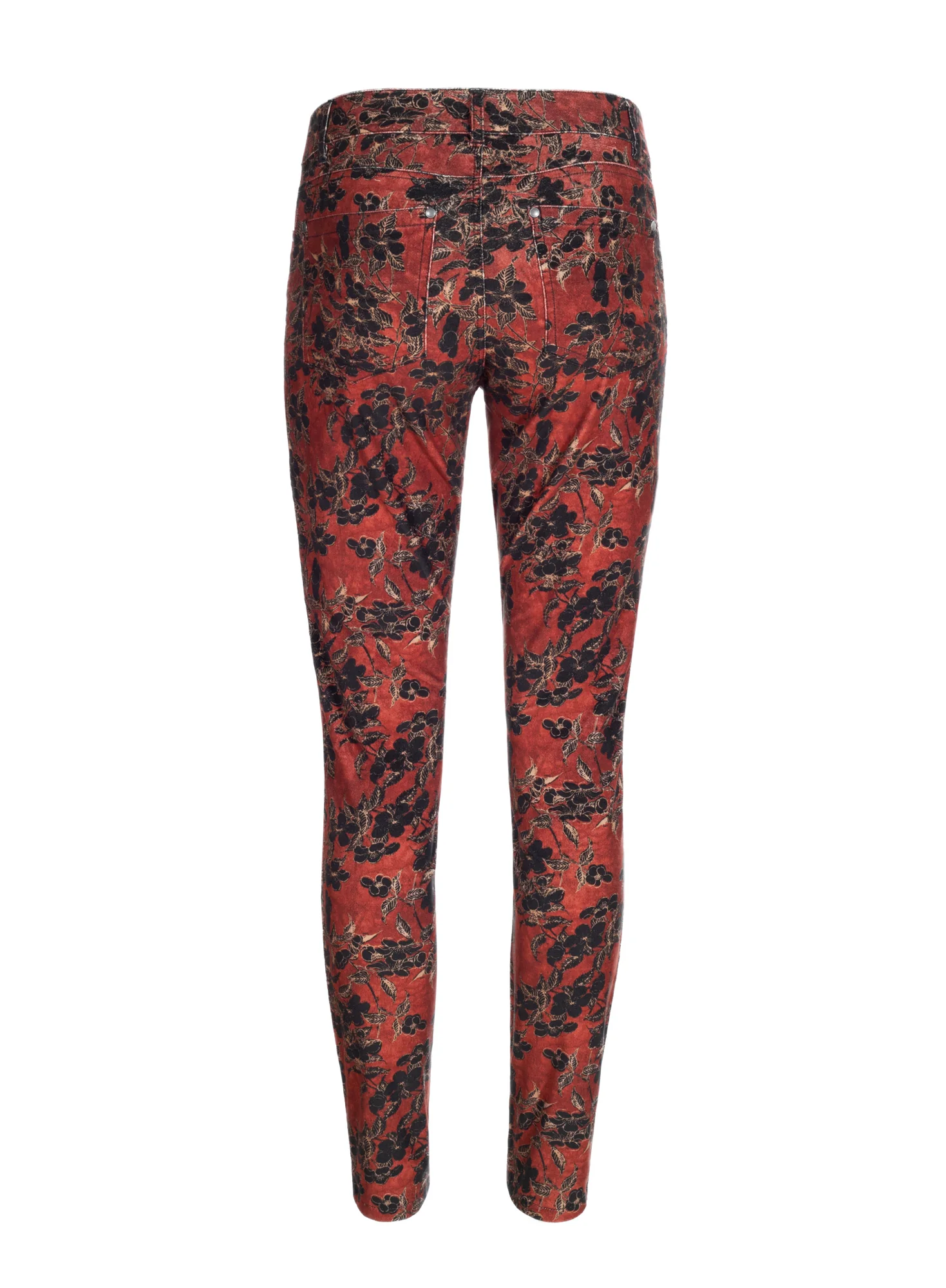 Imperial Garden Velveteen Jeans - Image 4