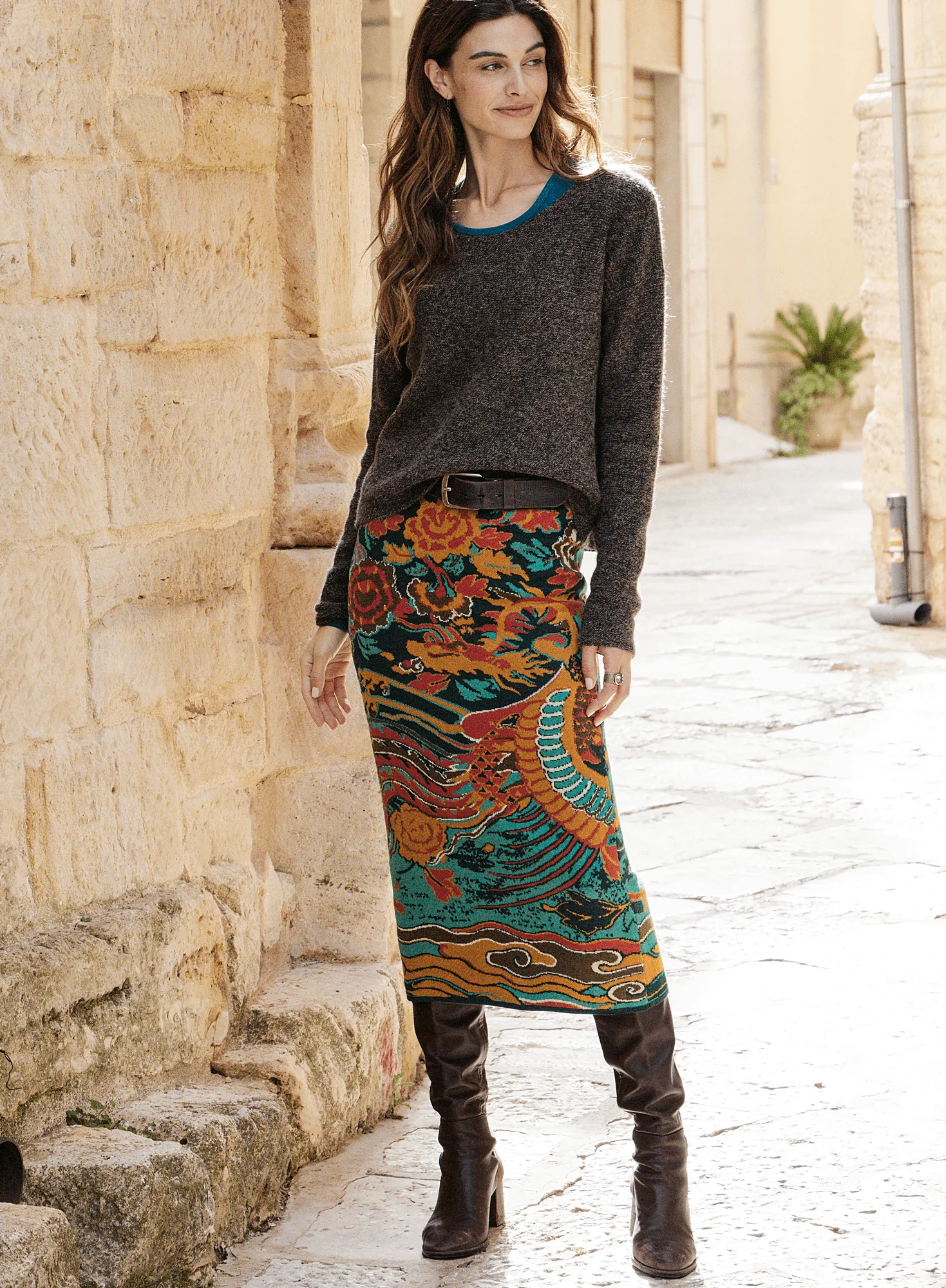 Imperial Phoenix Skirt - Image 4