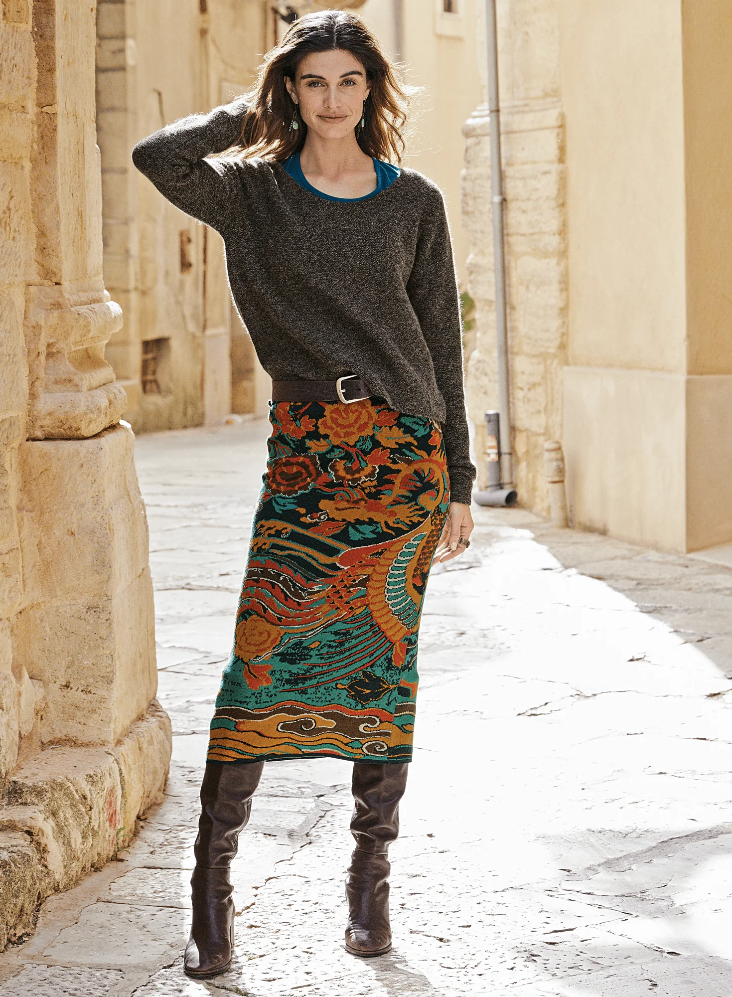 Imperial Phoenix Skirt - Image 6