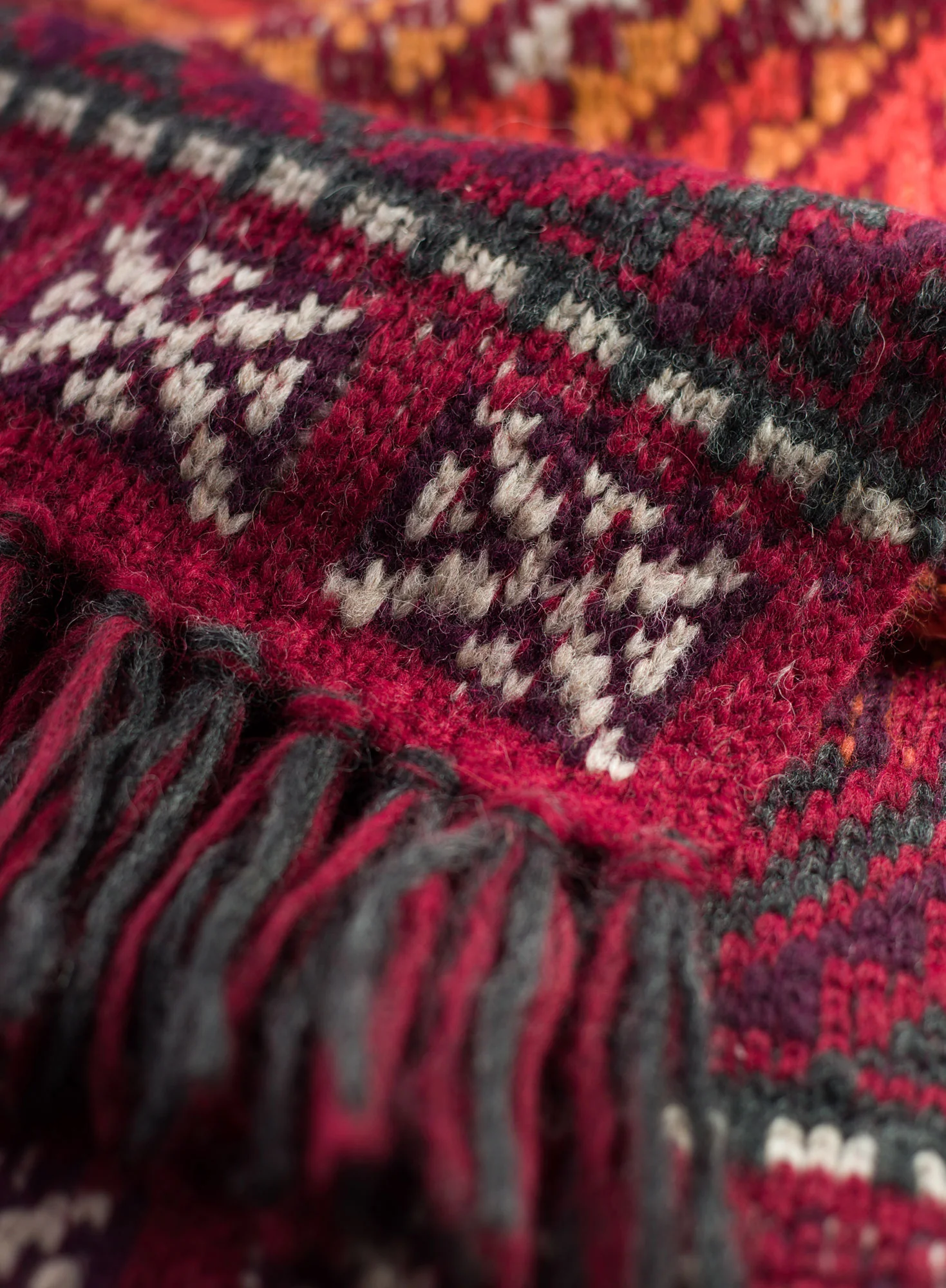 Inca Polychrome Scarf - Image 2