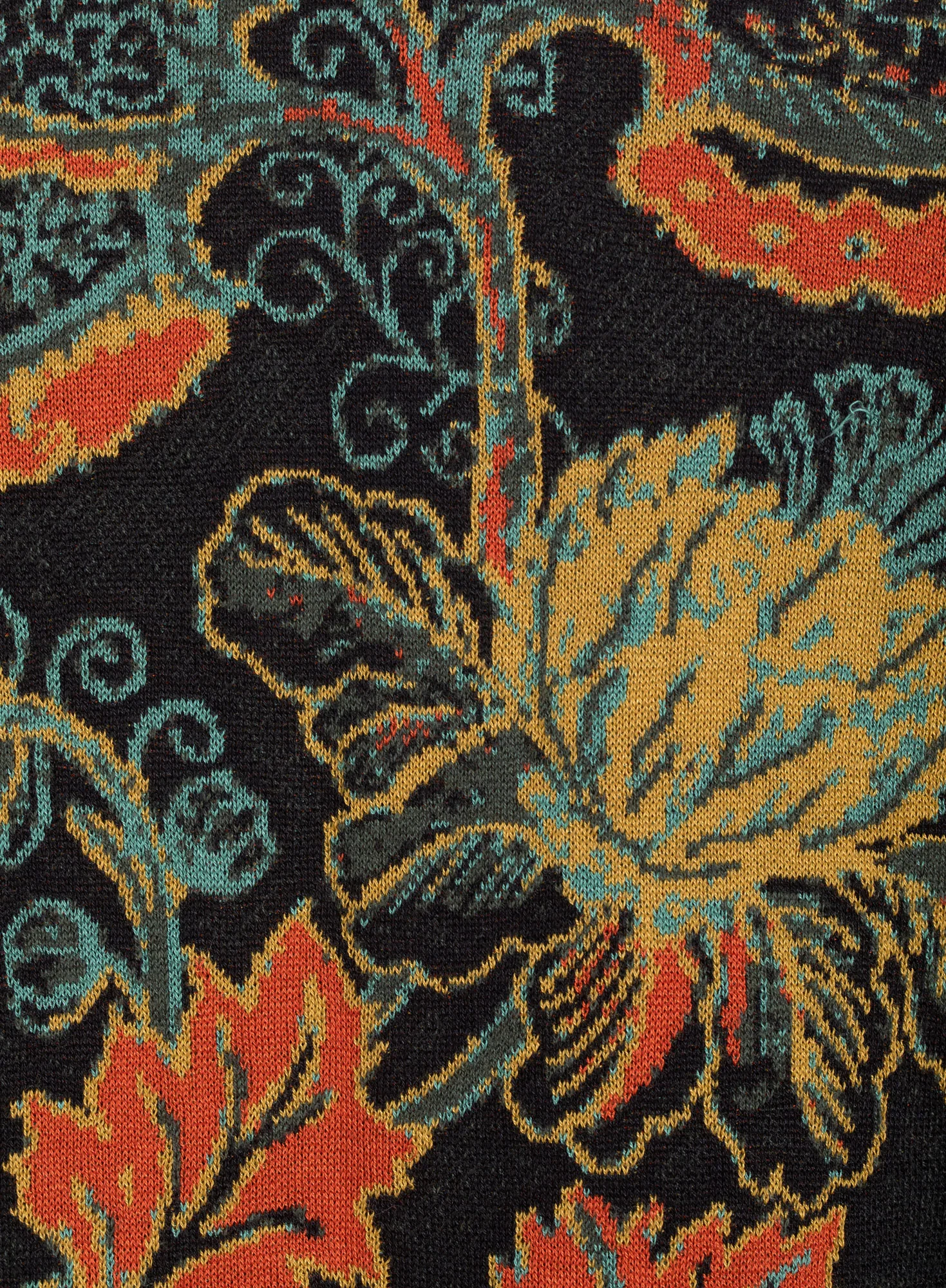 Indian Chintz Cardigan - Image 3