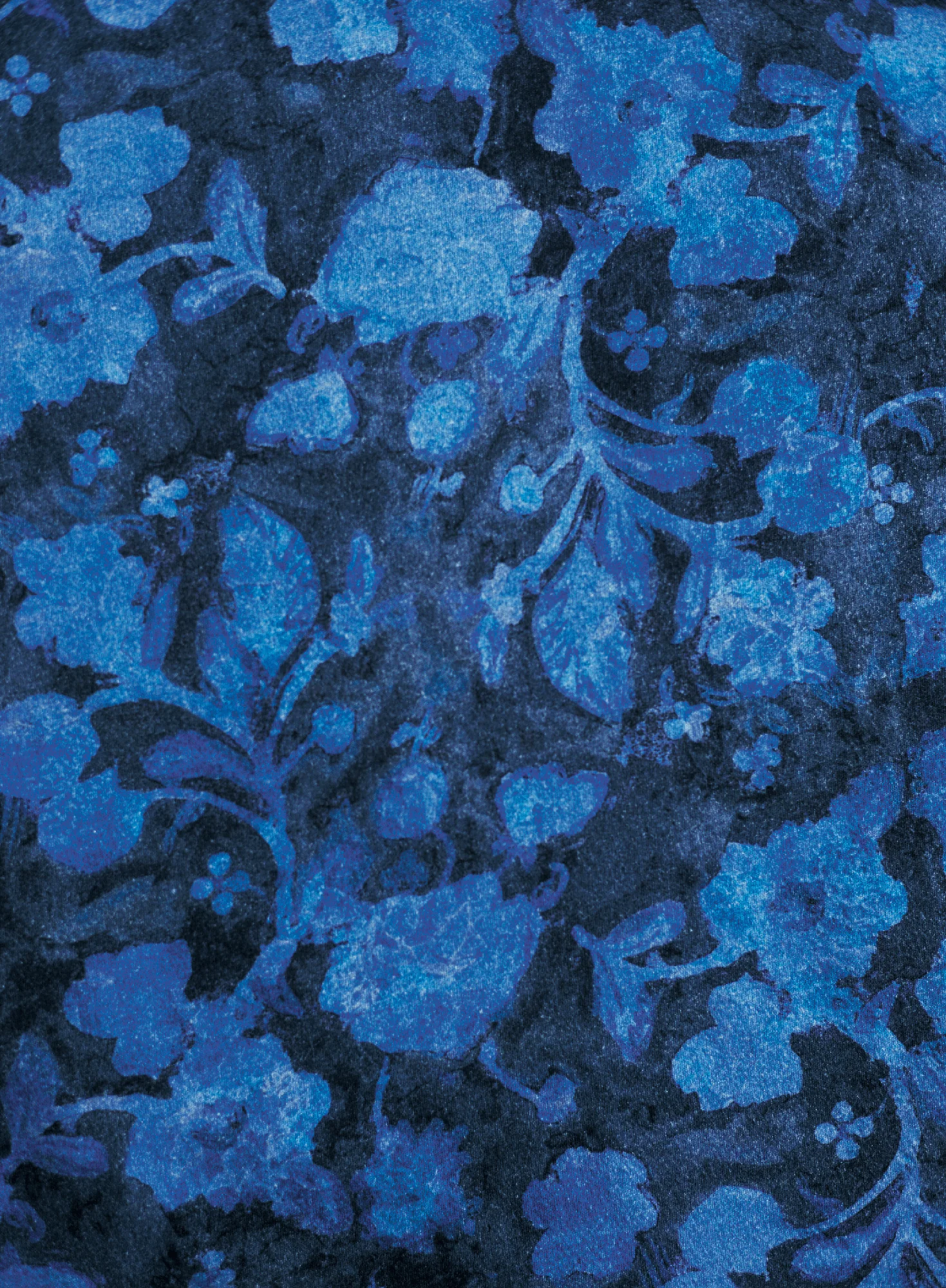 Indigo Chintz Tee - Image 2