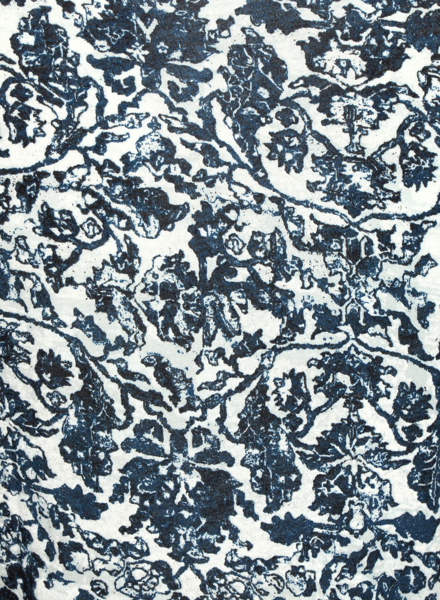 Indigo Floral Dress - Image 2
