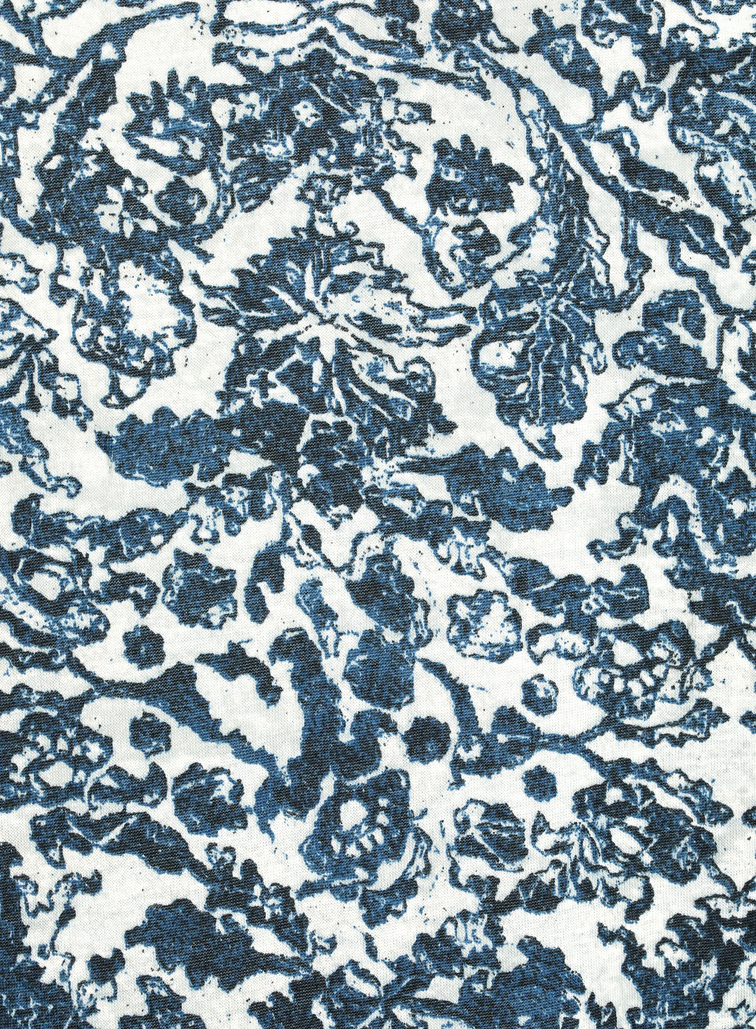 Indigo Floral Tunic - Image 2
