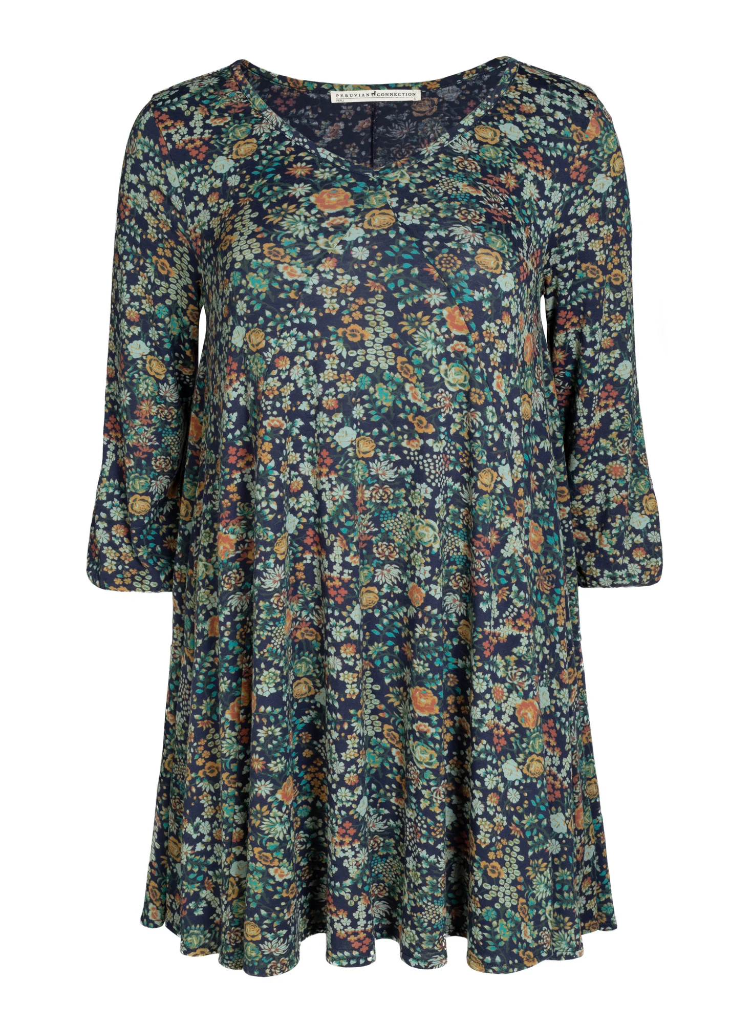Indigo Rose Tunic - Image 3