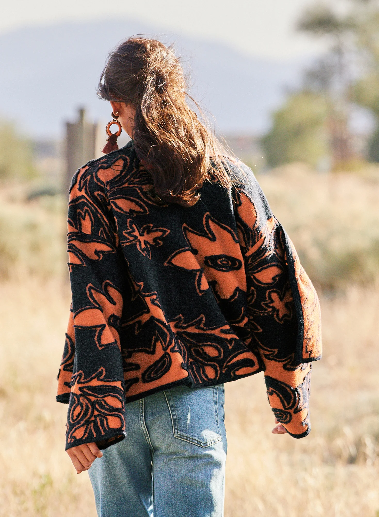 Ines Knit Jacket - Image 2