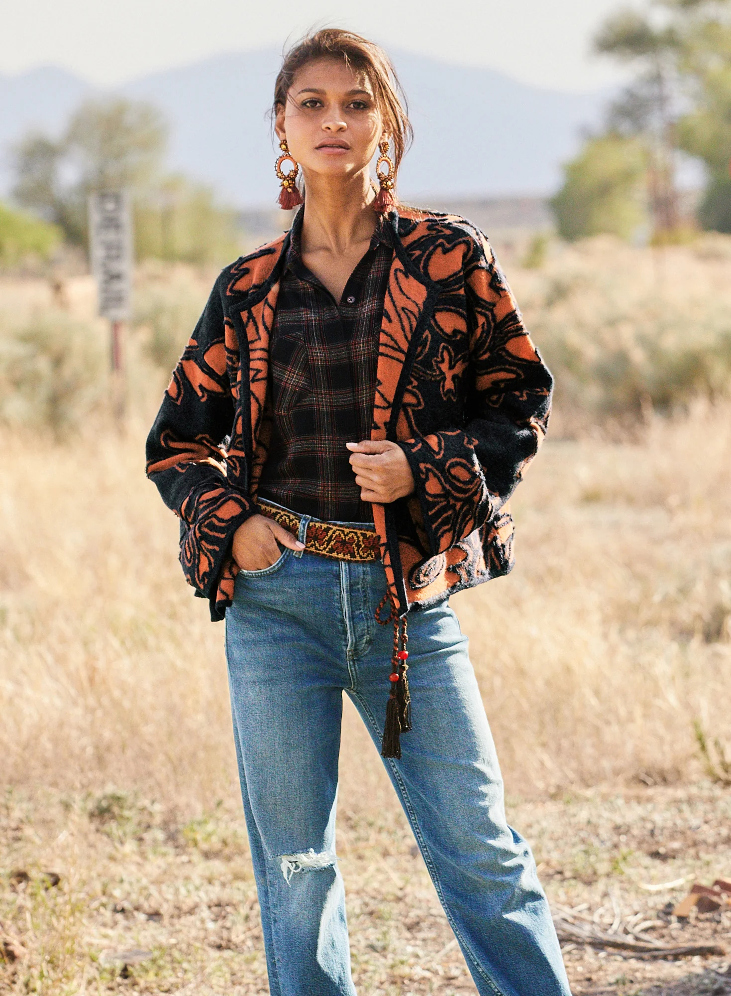 Ines Knit Jacket - Image 6