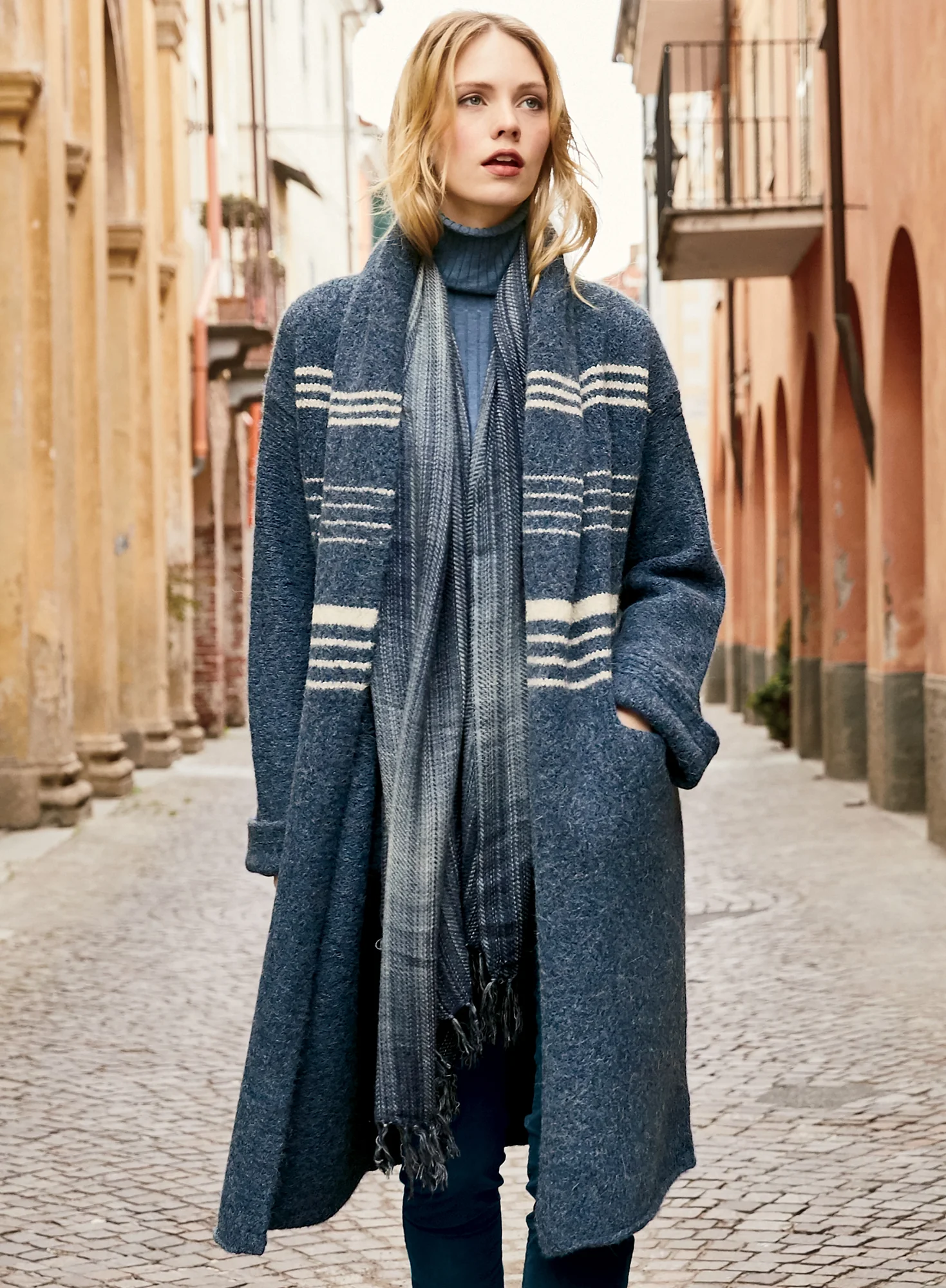 Ingrid Knit Coat