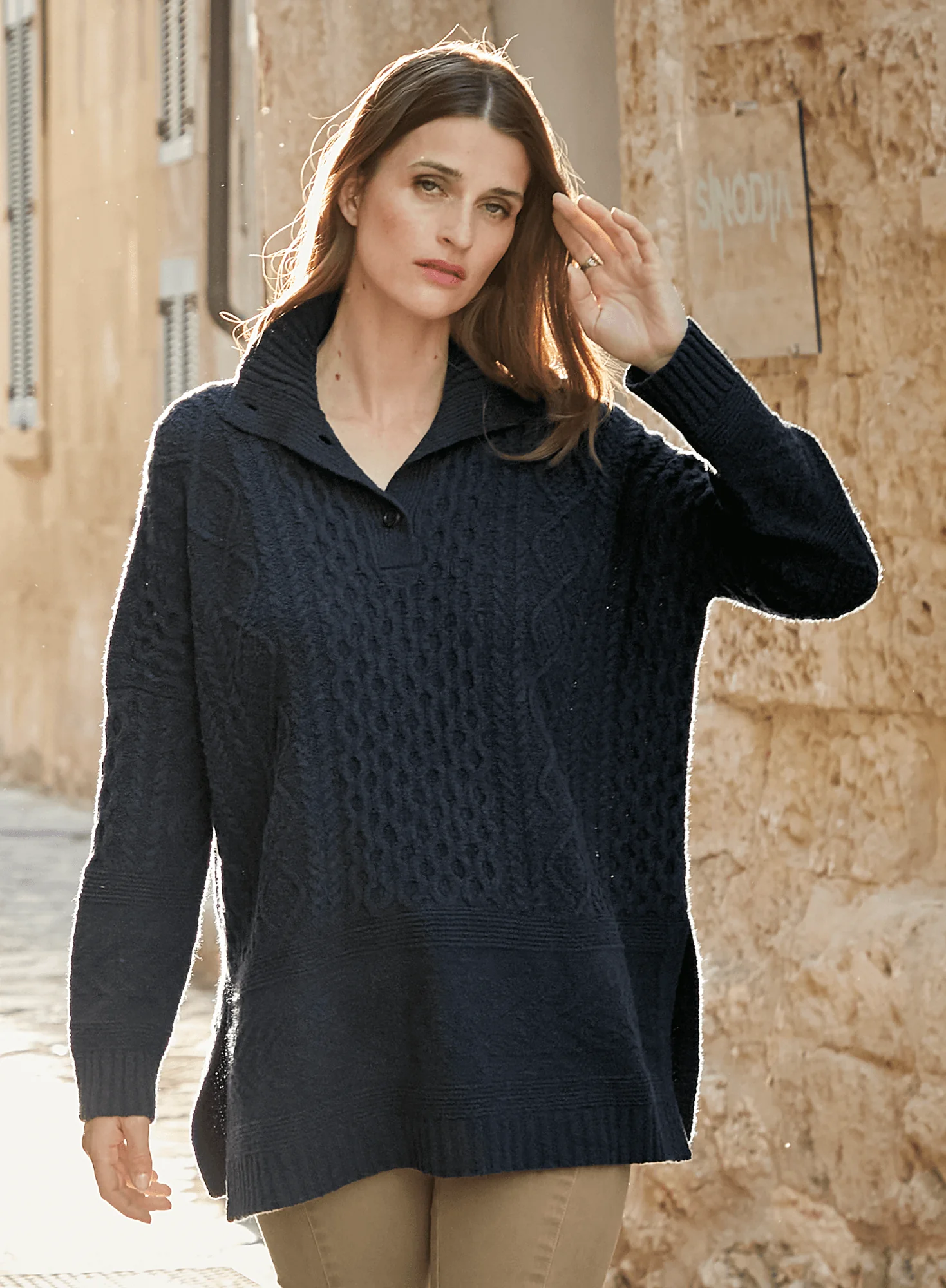 Inisheer Pullover