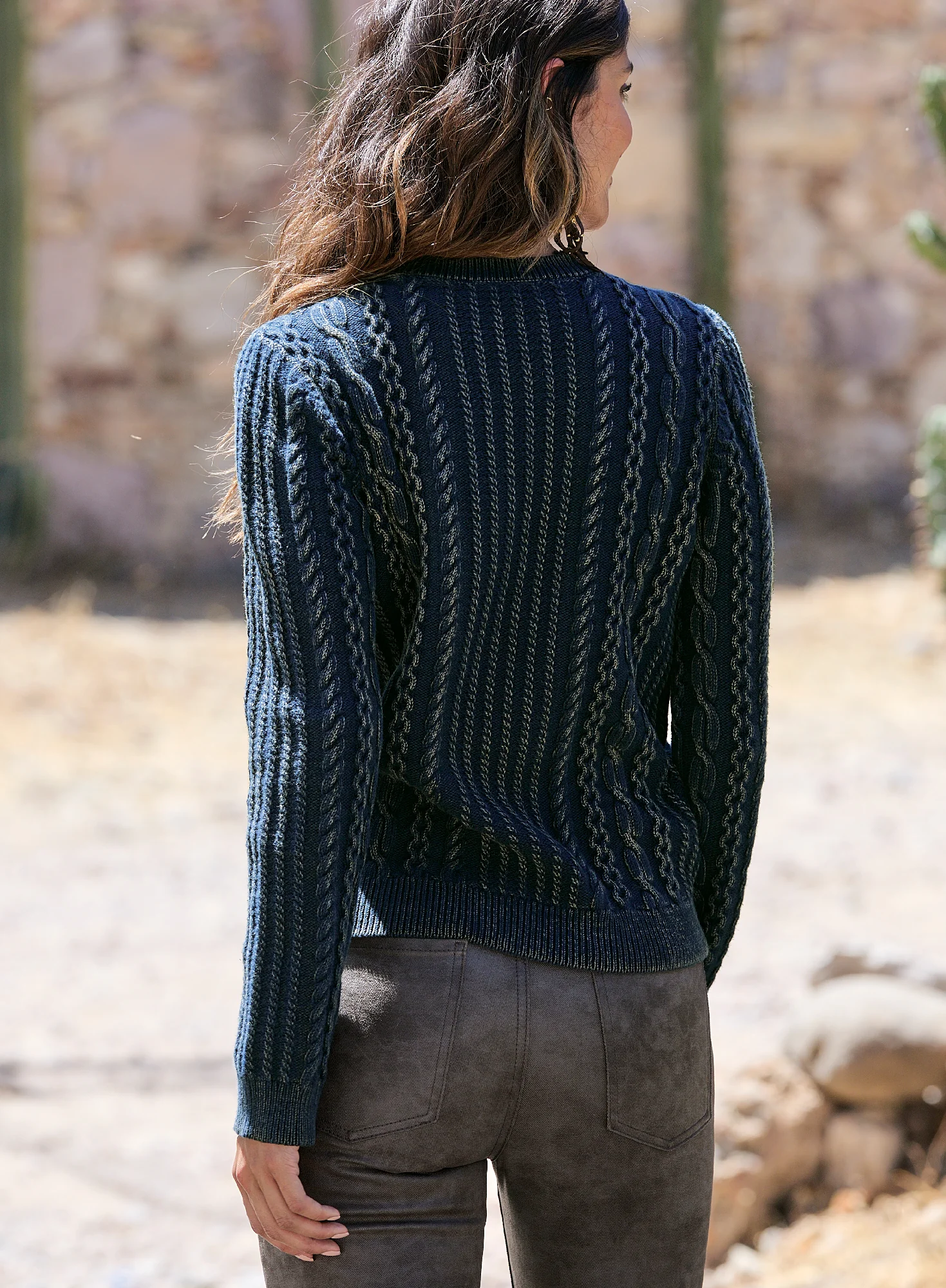 Inishmore Crewneck Sweater - Image 2