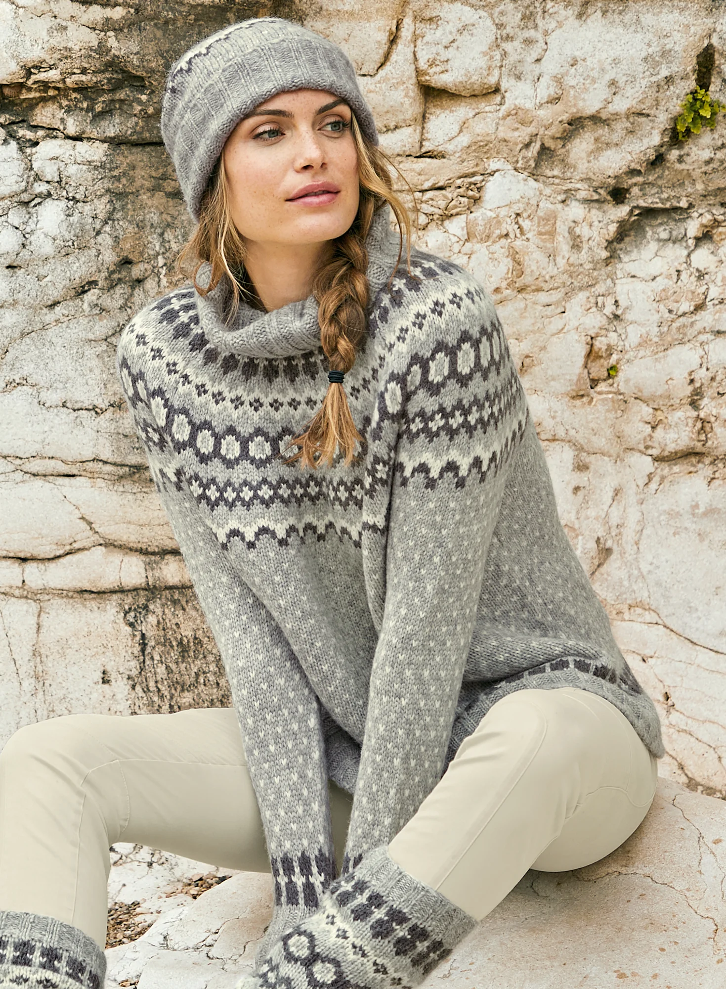 Interlaken Turtleneck Pullover