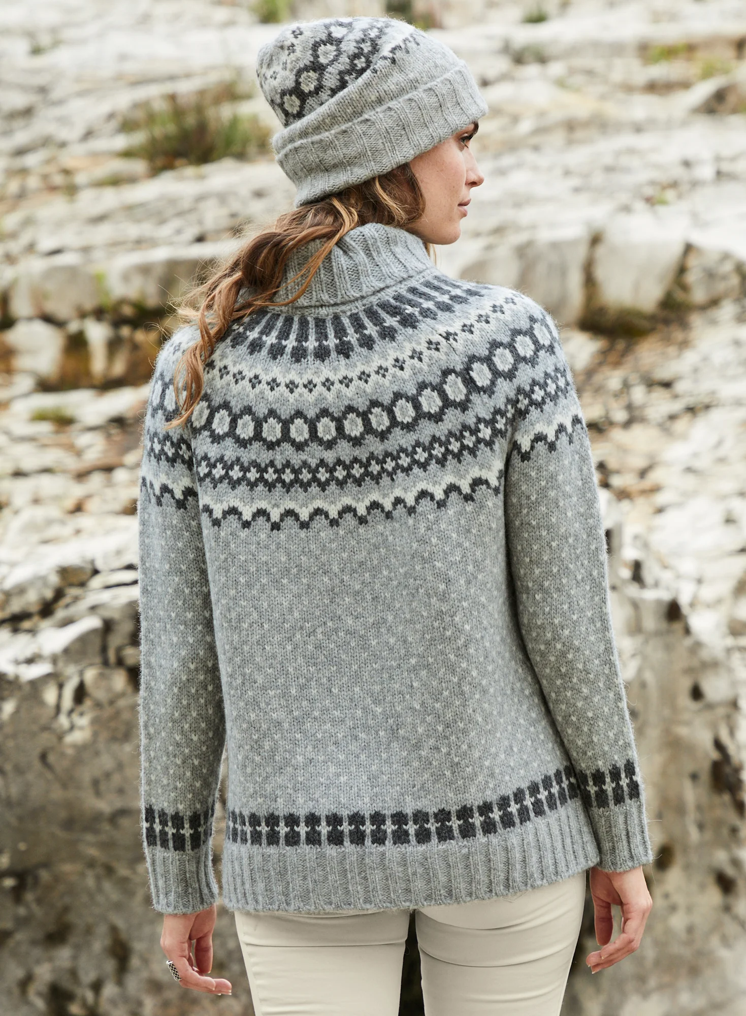 Interlaken Turtleneck Pullover - Image 2