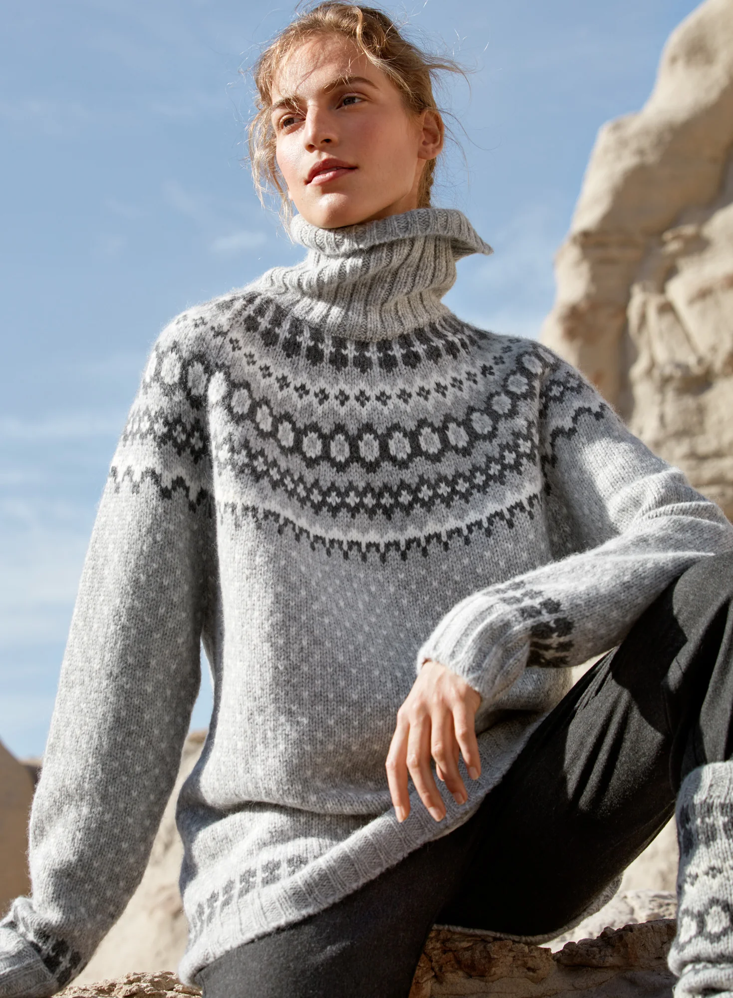 Interlaken Turtleneck Pullover