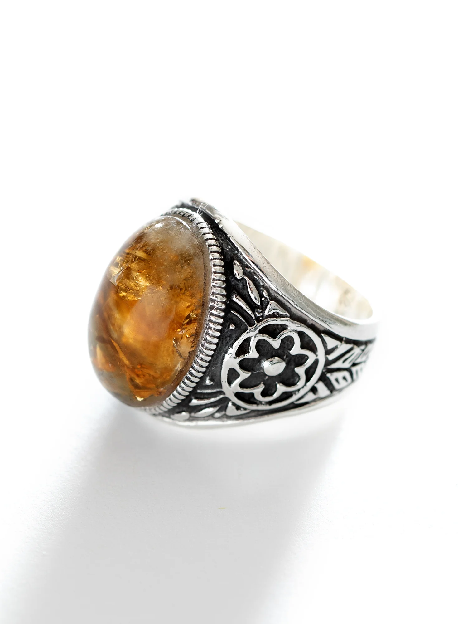 Inti Filigree Cocktail Ring
