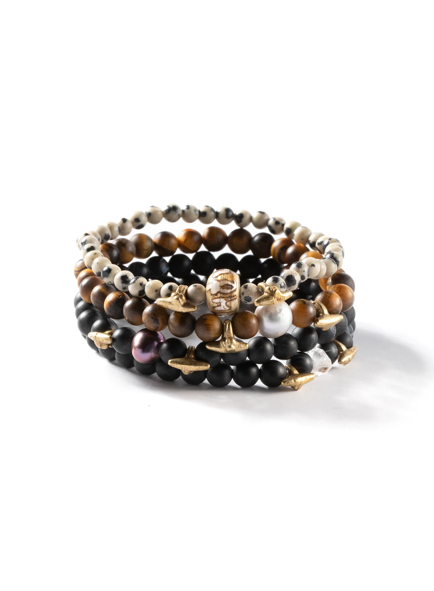 Isla Bonita Bracelets, Set Of 4