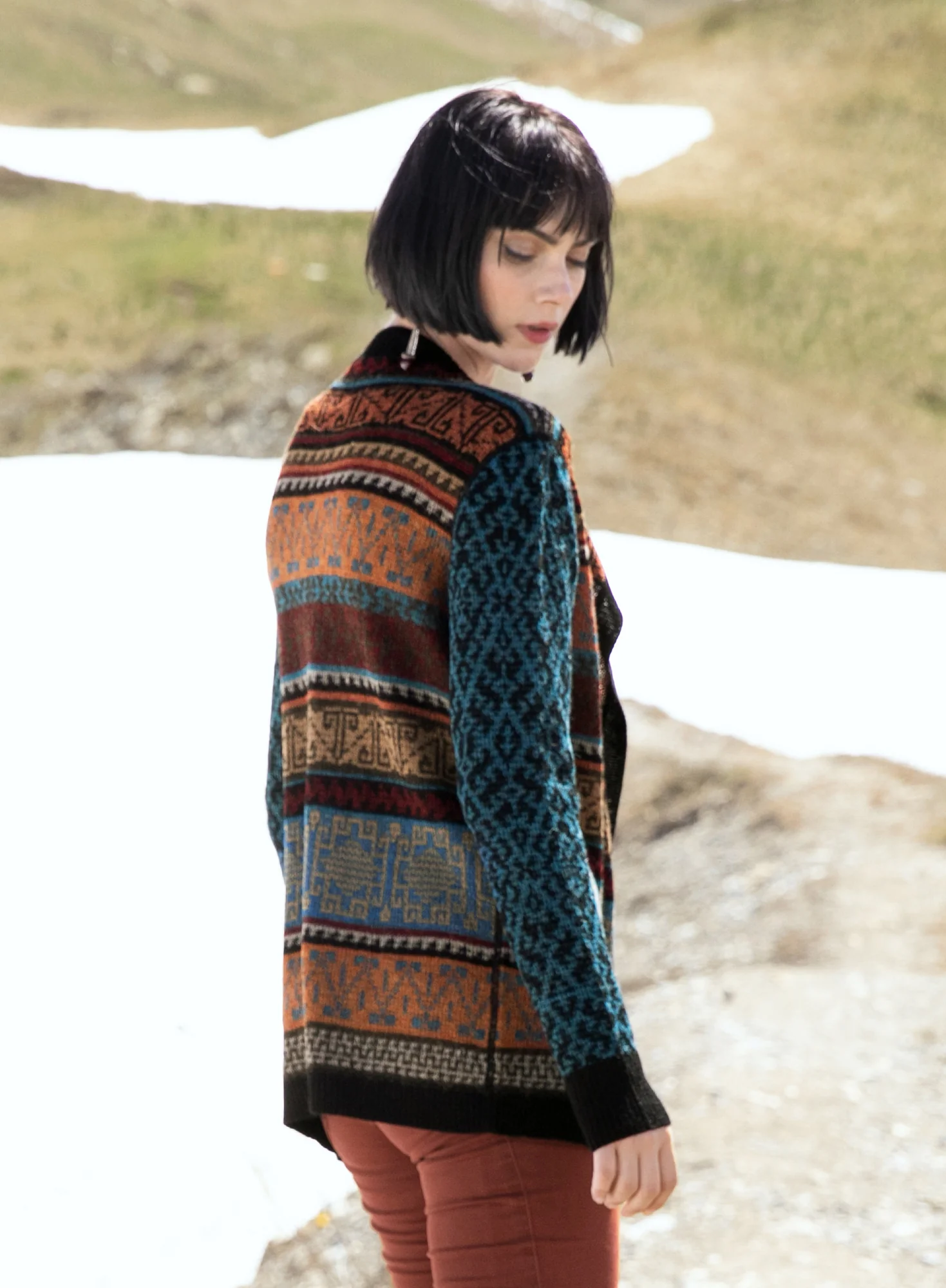 Ismir Reversible Cardigan - Image 2