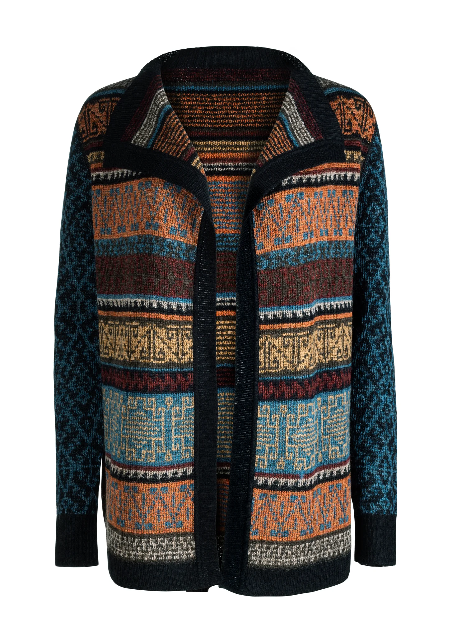 Ismir Reversible Cardigan - Image 3