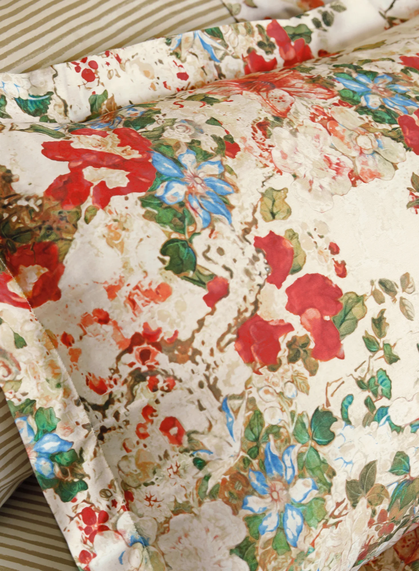 Ivory Hokkaido Flower Sham - Image 4