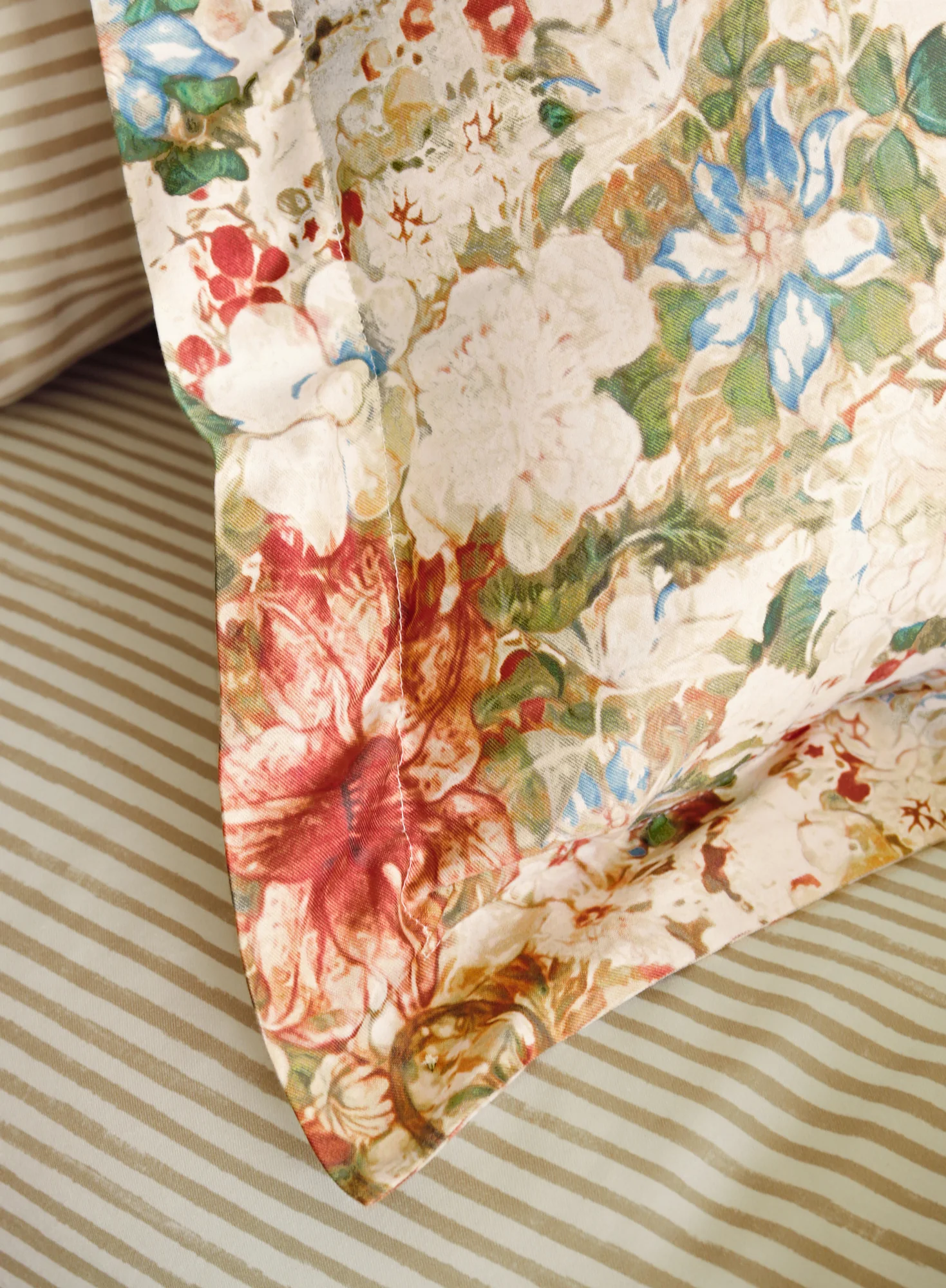 Ivory Hokkaido Flower Sham - Image 5