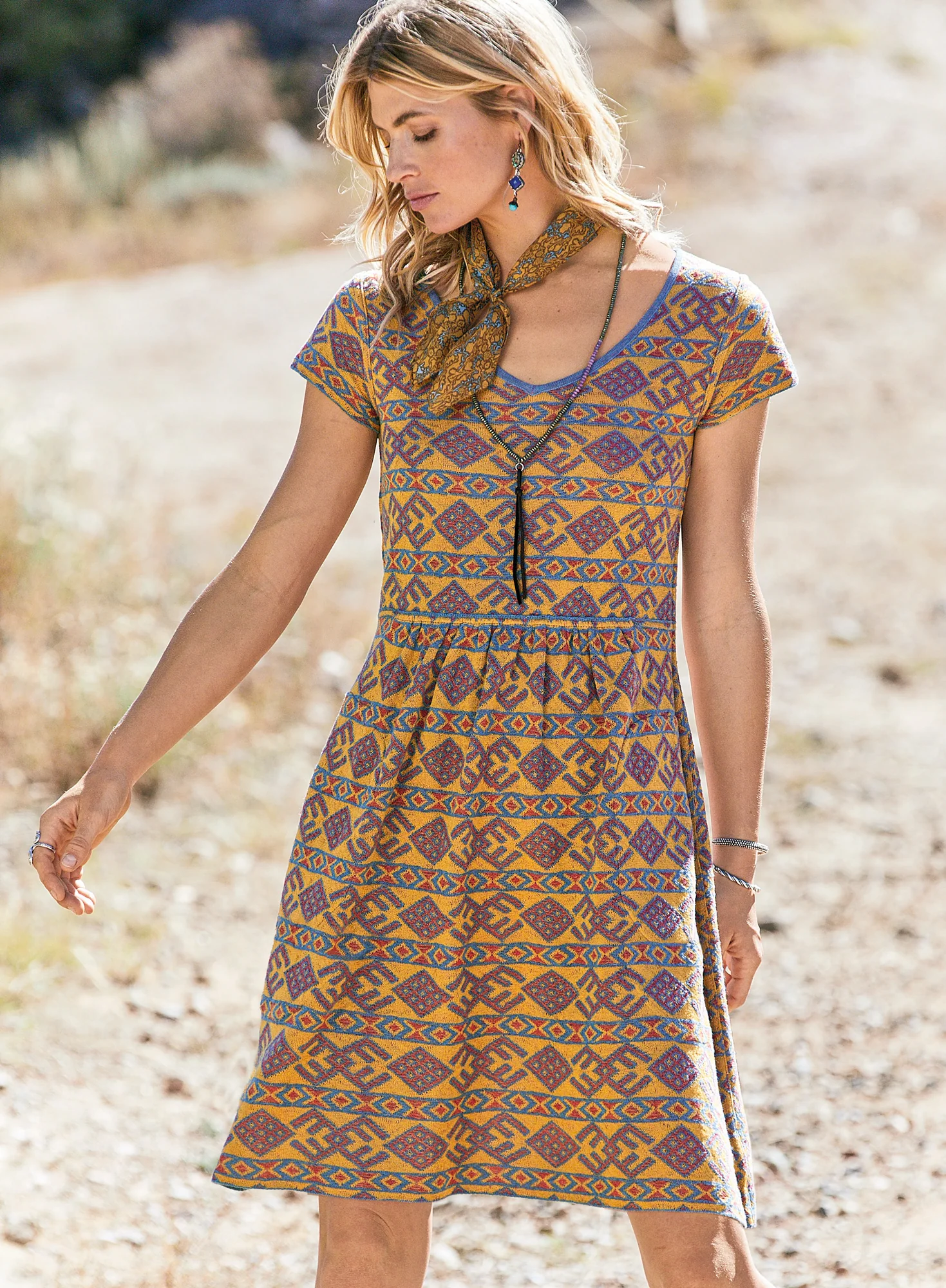 Iznik Reversible Dress