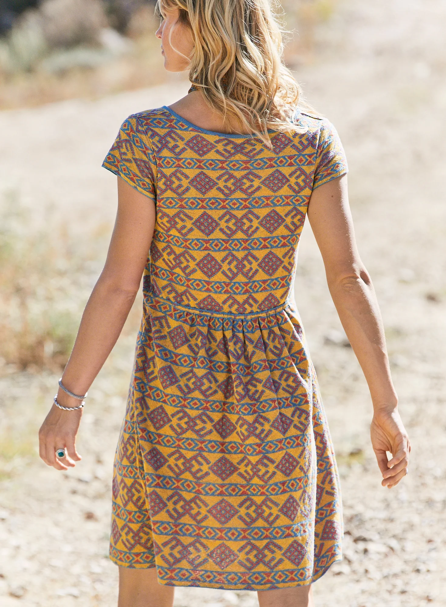 Iznik Reversible Dress - Image 2