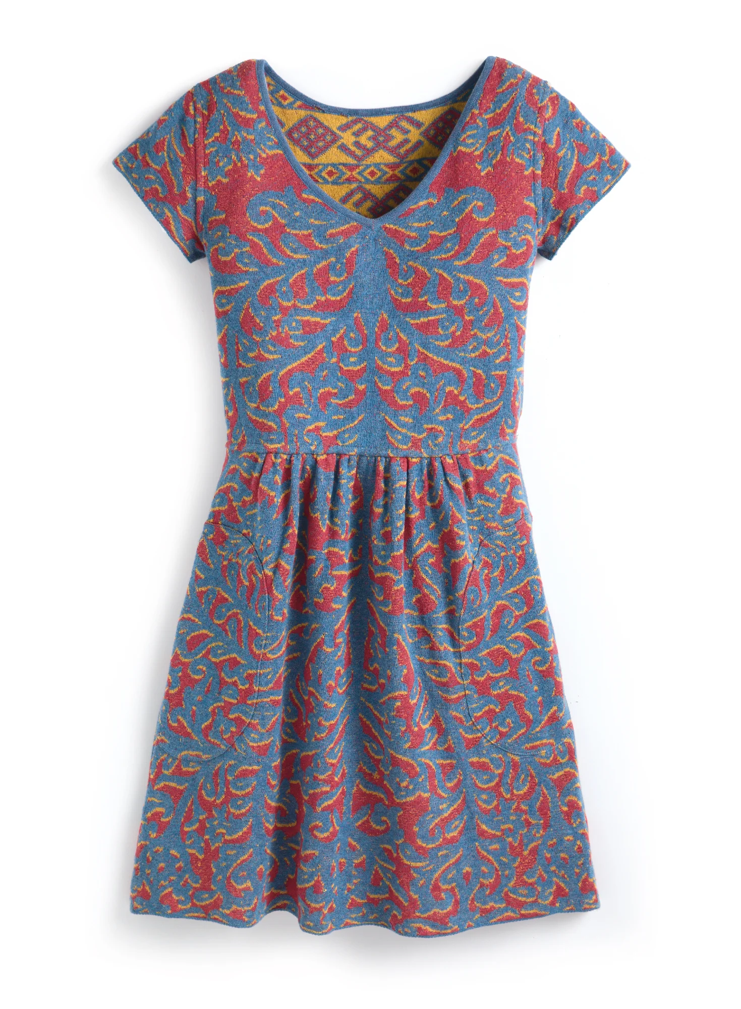 Iznik Reversible Dress - Image 4