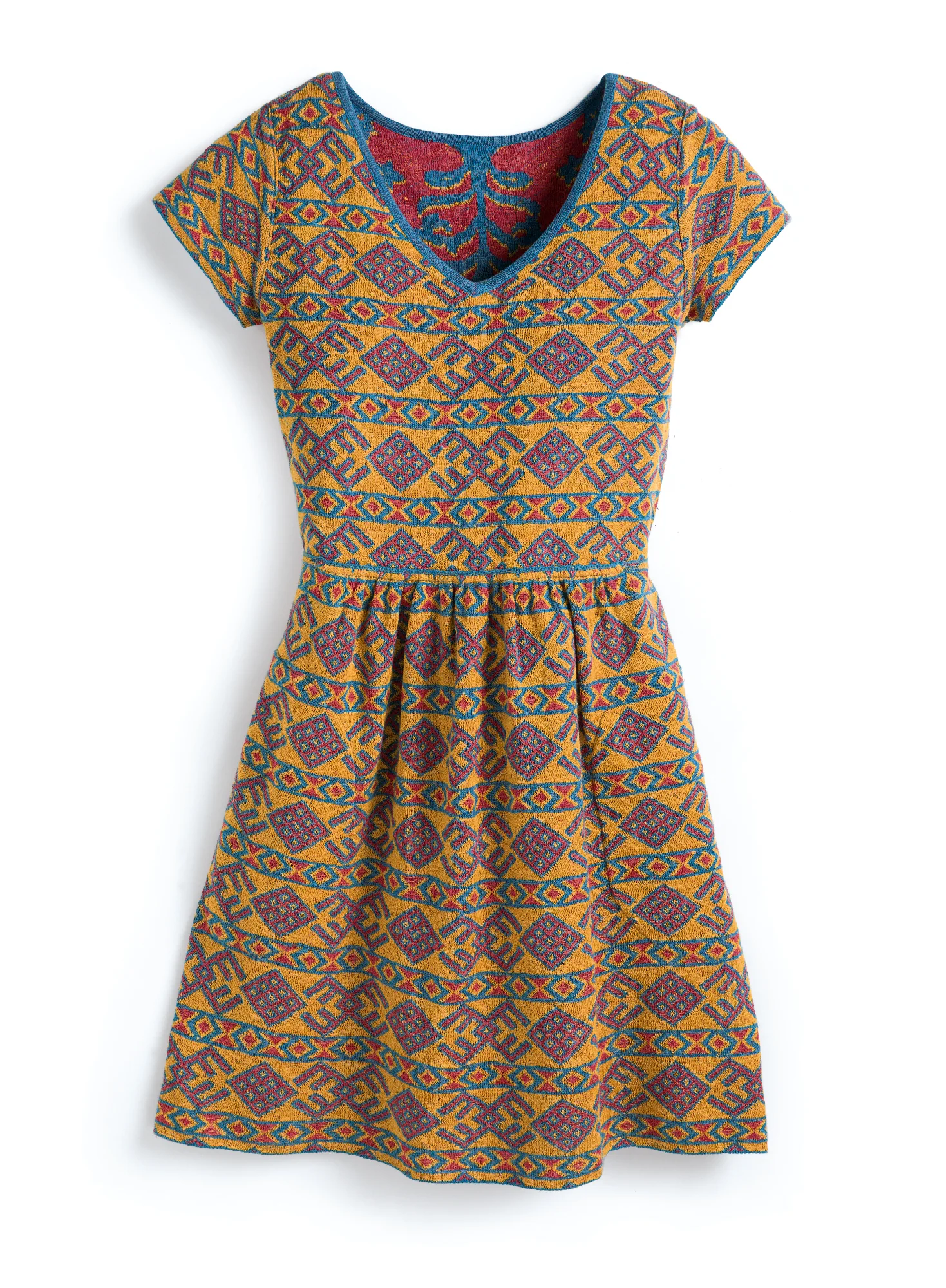 Iznik Reversible Dress - Image 5