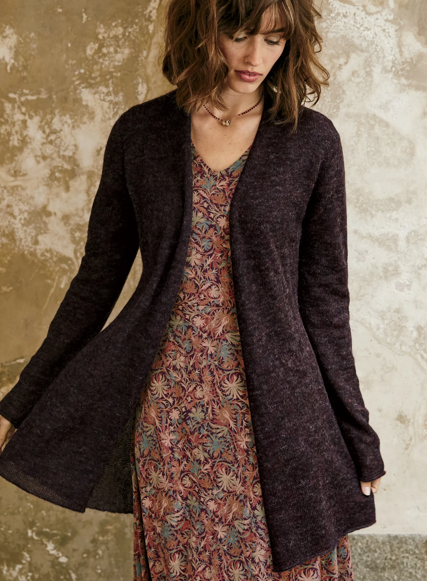Jacinta Peplum Cardigan