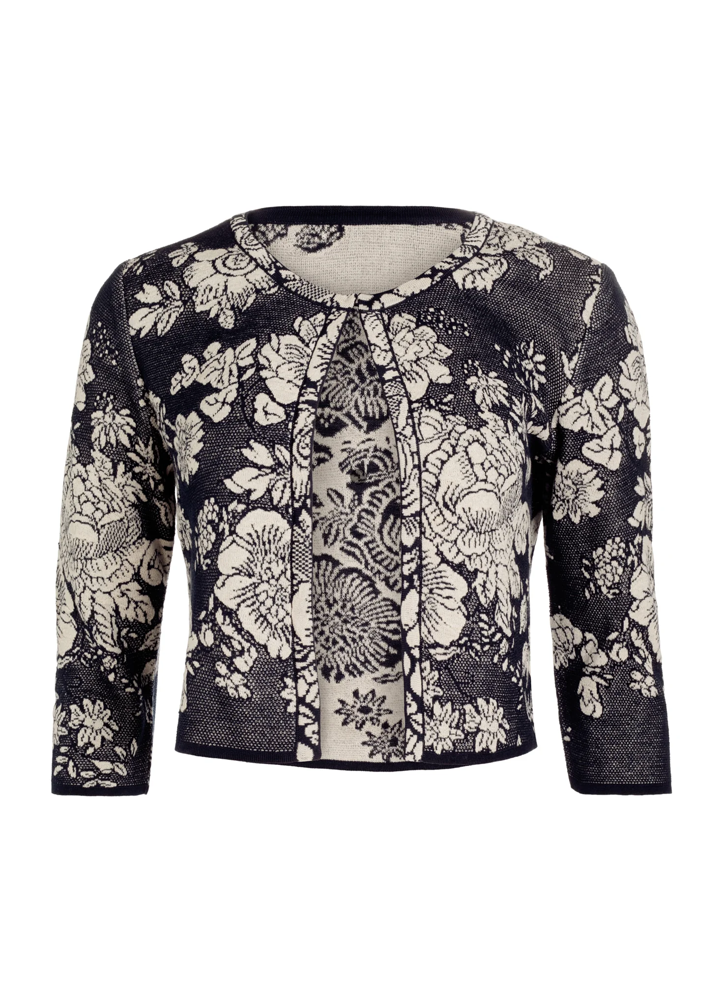 Jackie Knit Jacket - Image 3