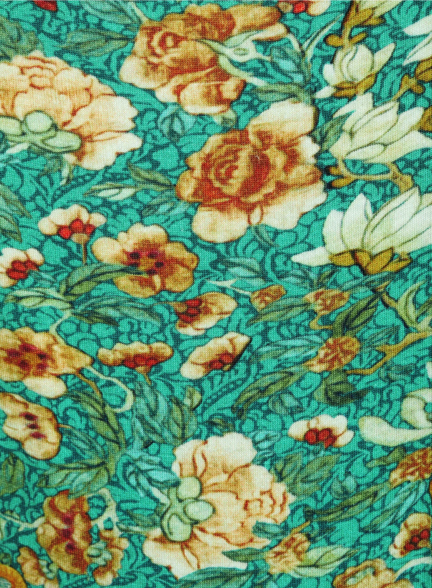 Jade Garden Dress - Image 2
