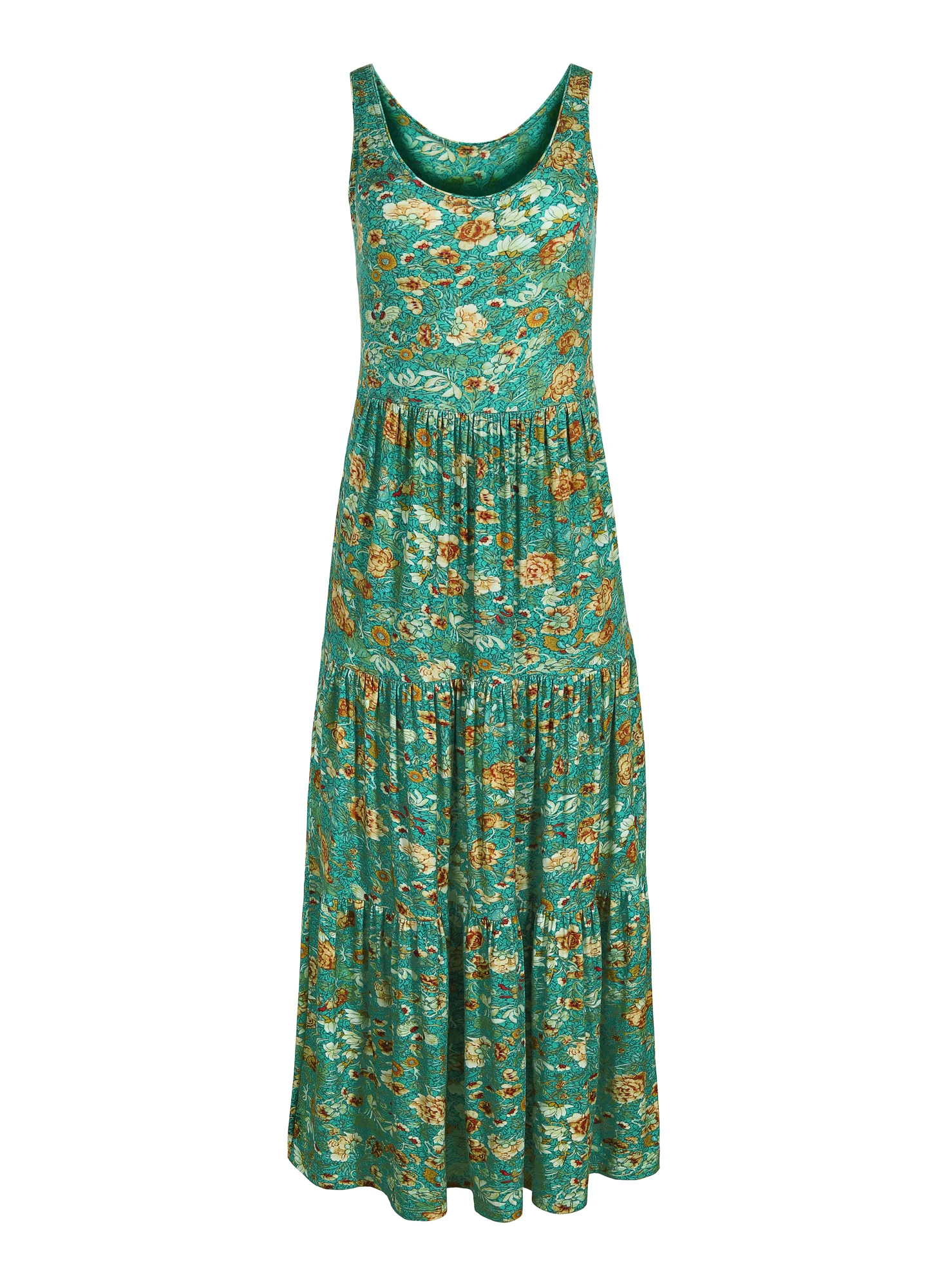 Jade Garden Dress - Image 3