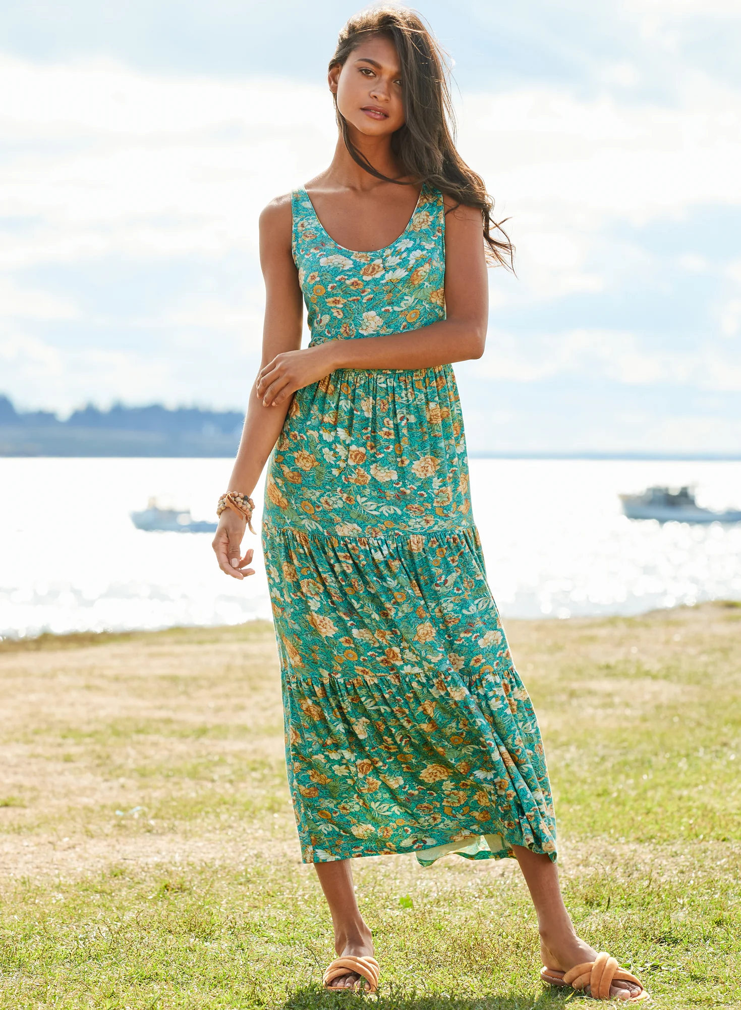 Jade Garden Dress - Image 7