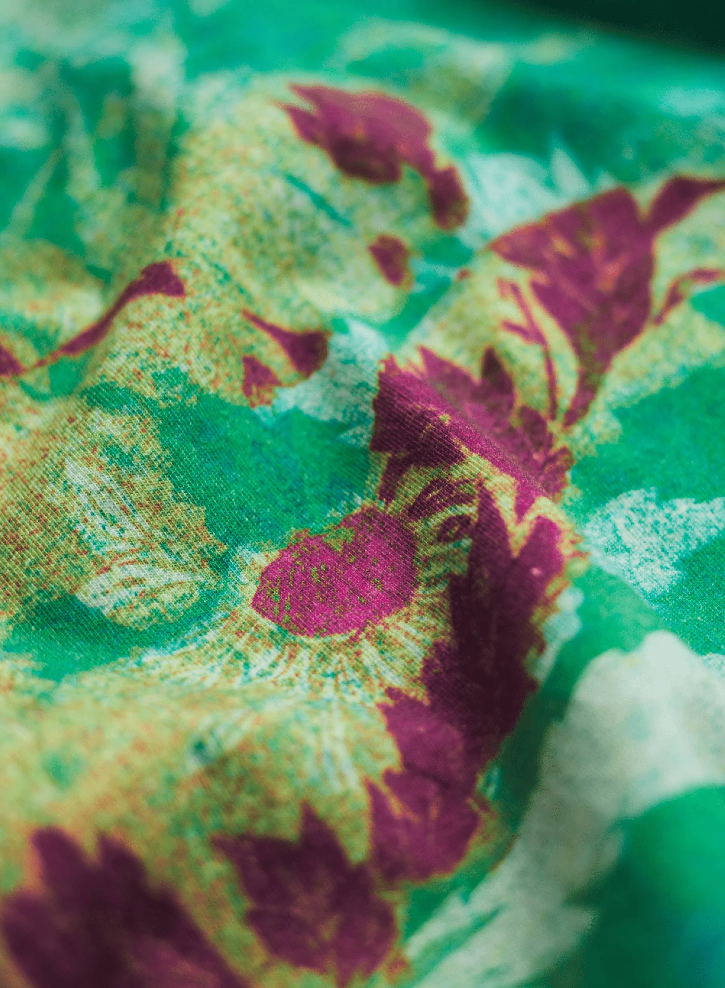Jade Meadow Dress - Image 3