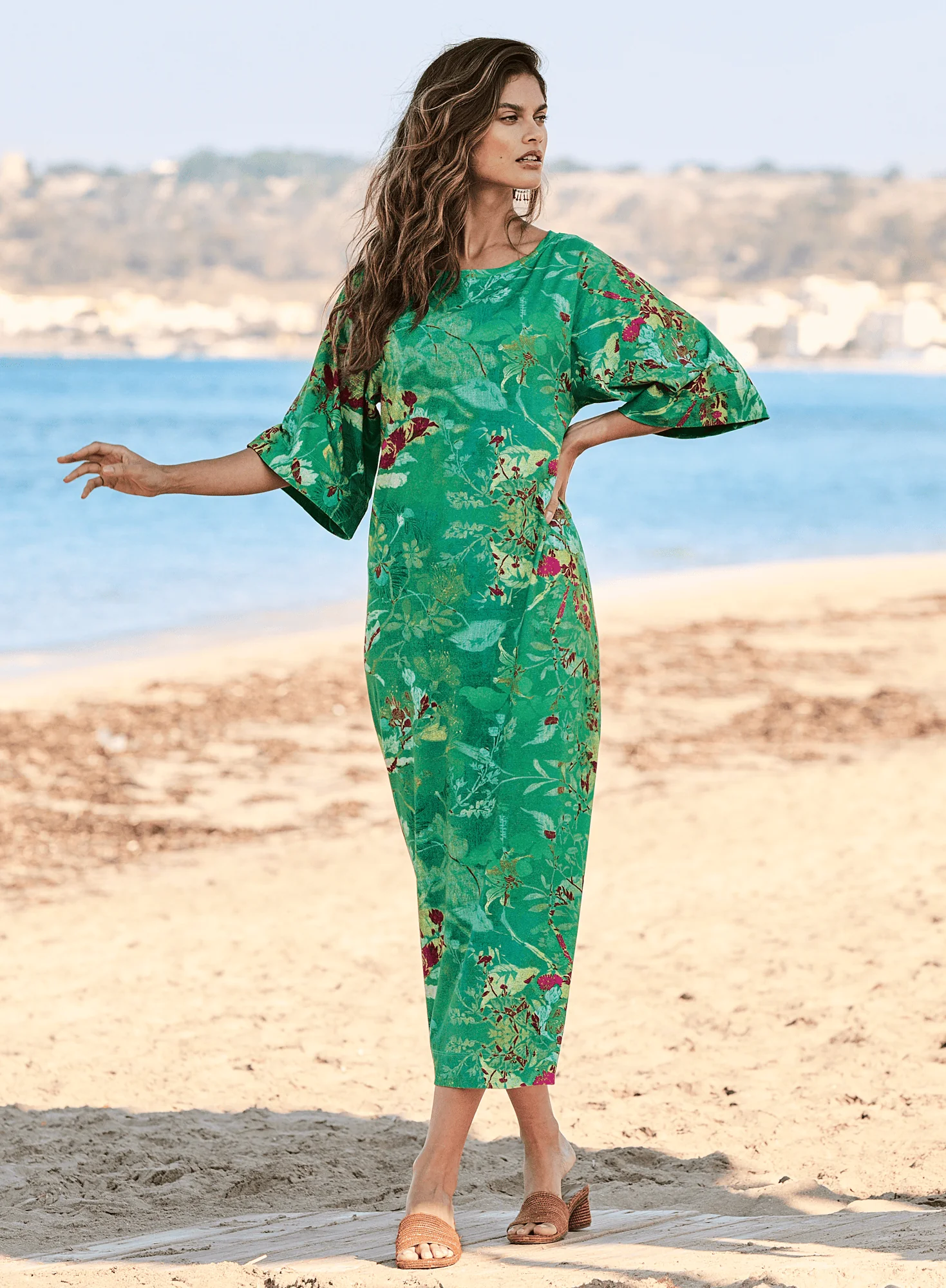 Jade Meadow Dress - Image 4