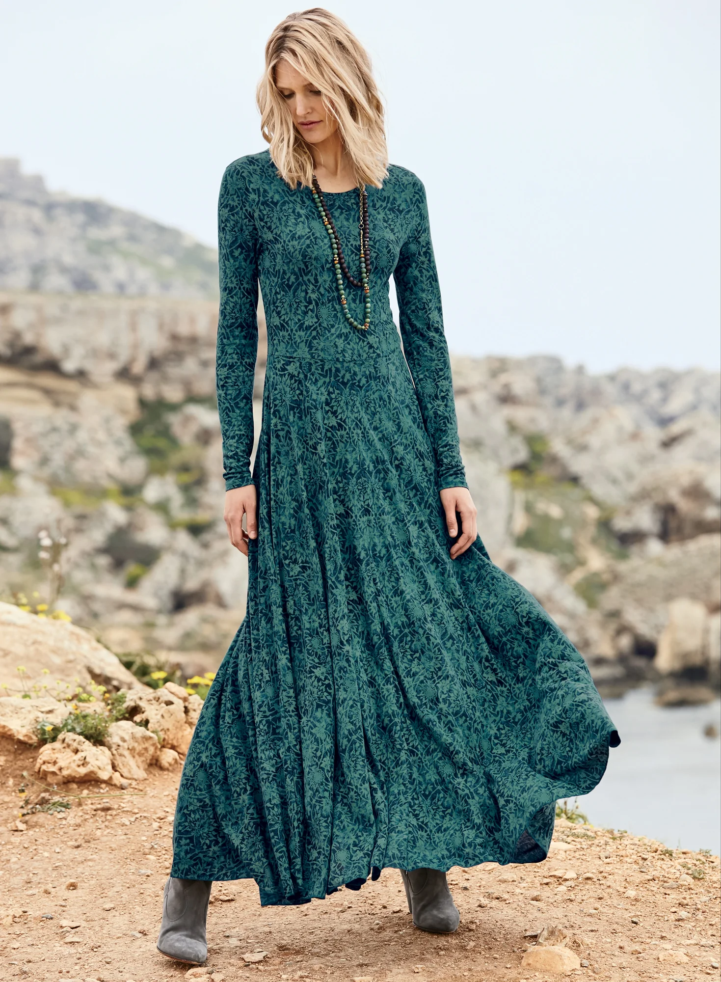 Jade Vine Dress