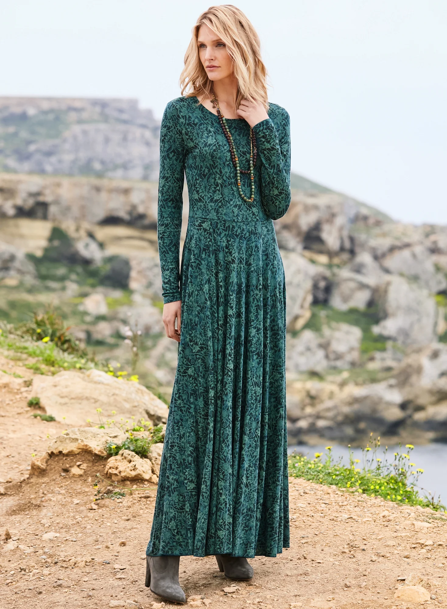 Jade Vine Dress - Image 5
