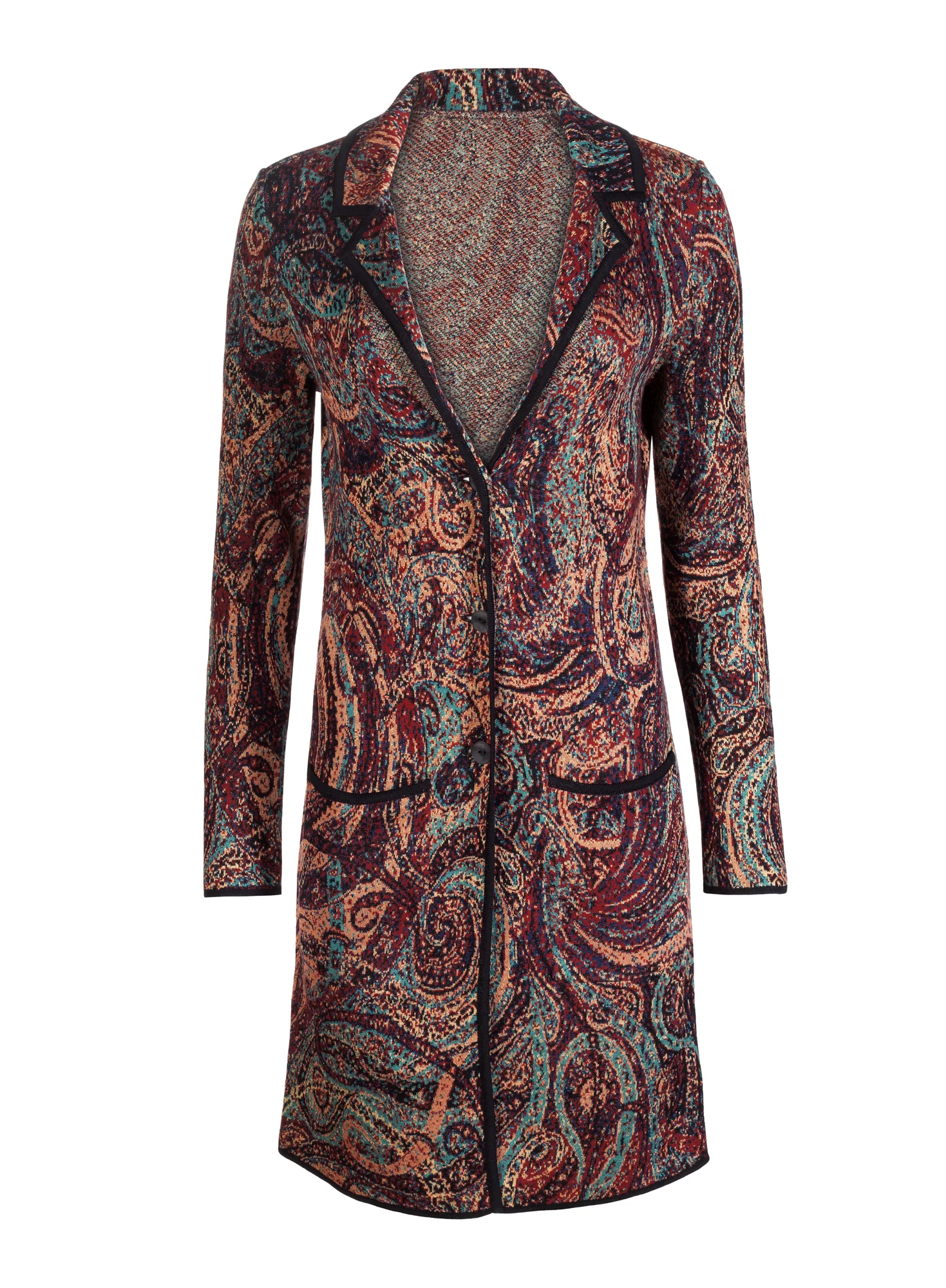 Jammu Knit Coat - Image 3