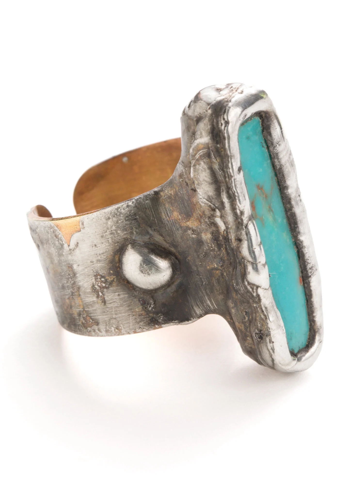 Jasper Bar Ring