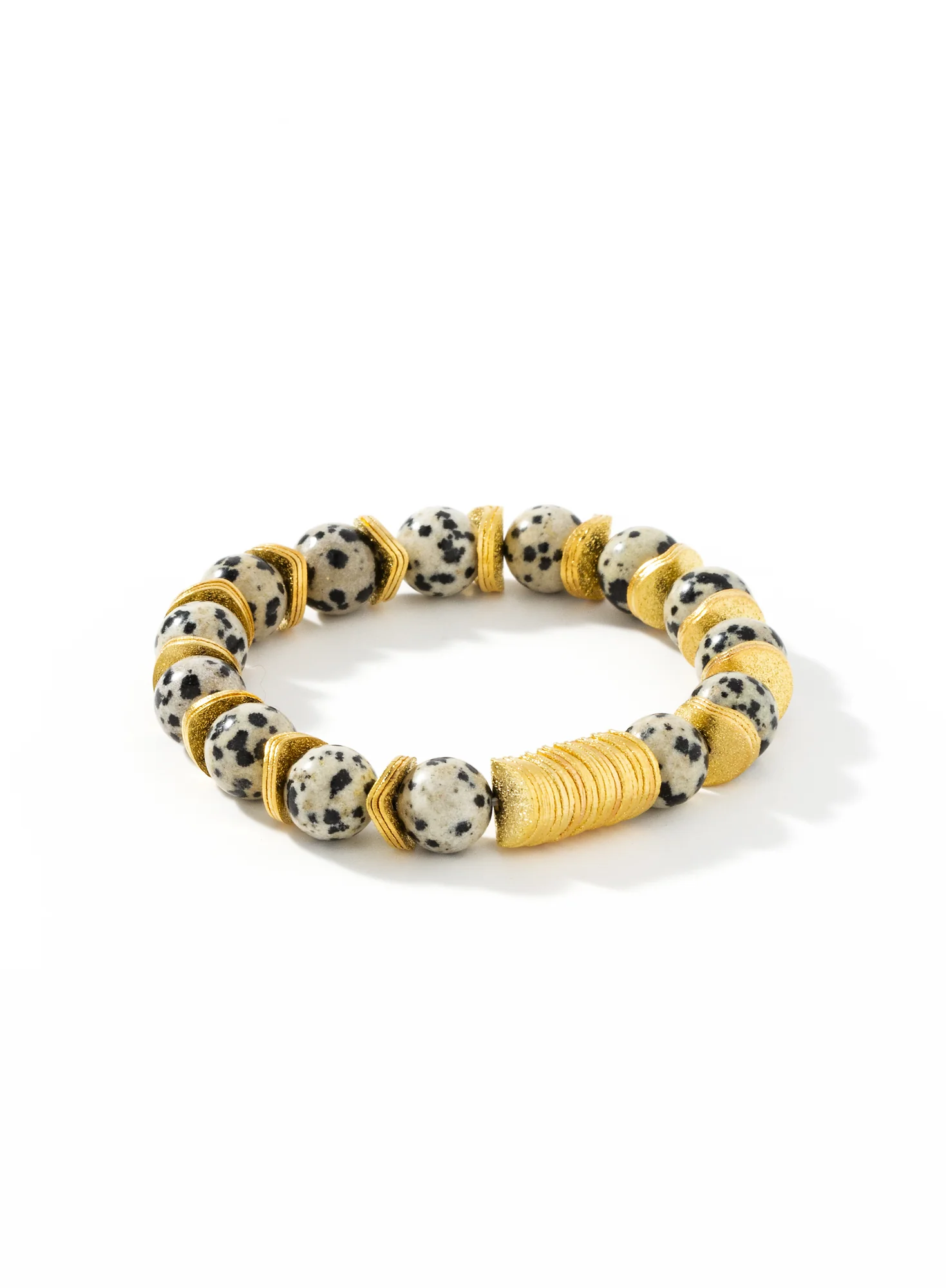 Jasper Bead Stretch Bracelet