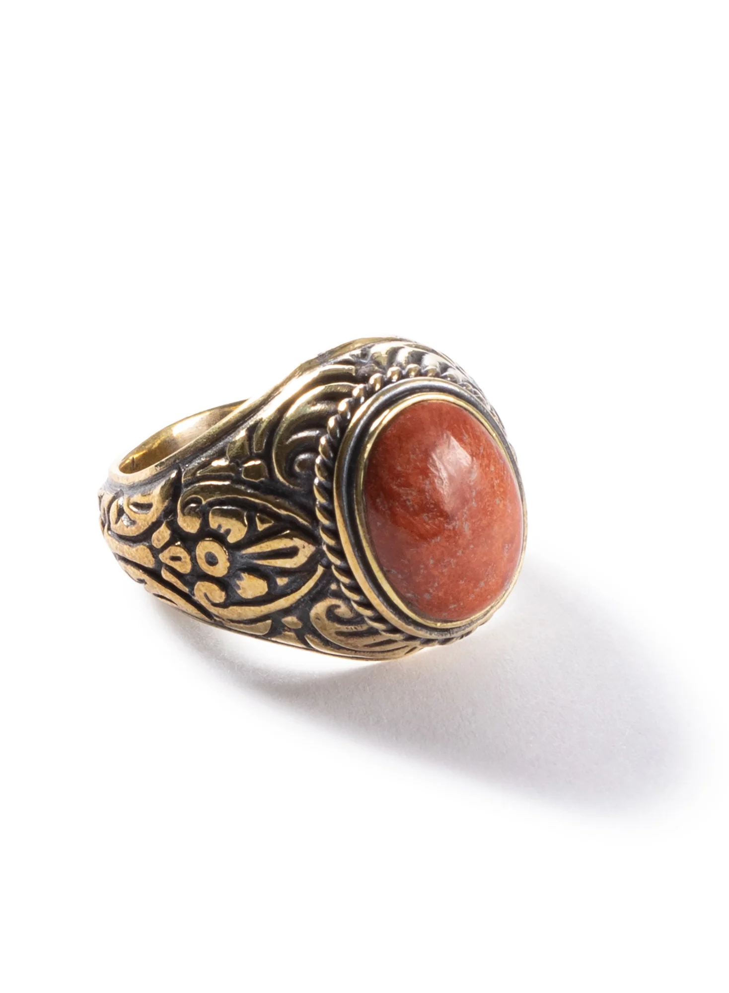 Jasper Cocktail Ring